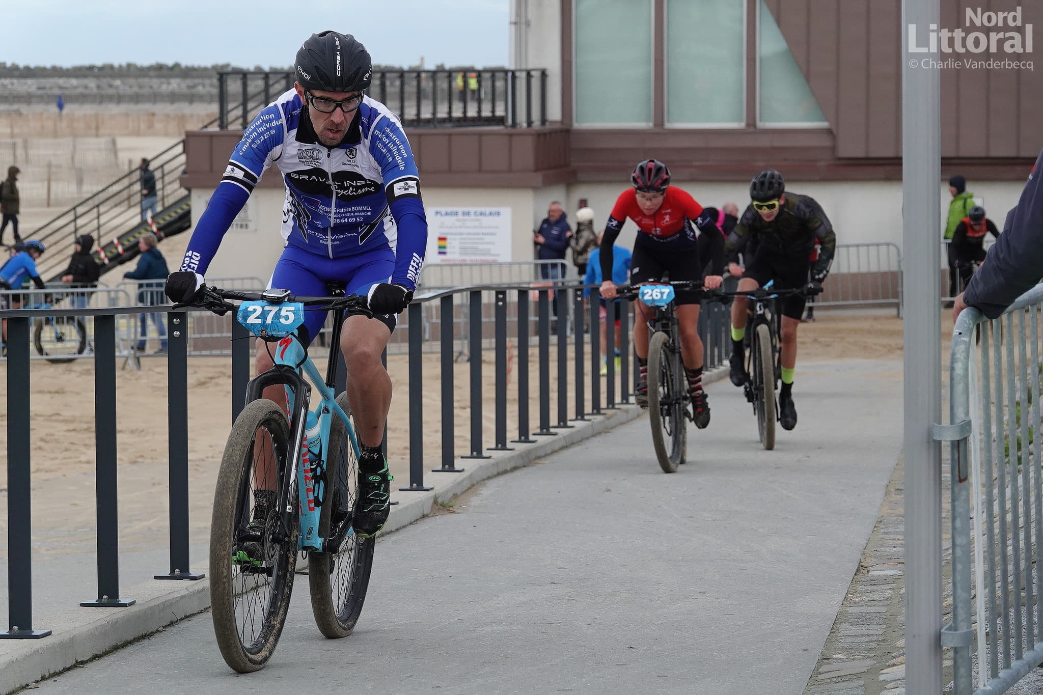 Calais Beach Race : La course du dragon - image
