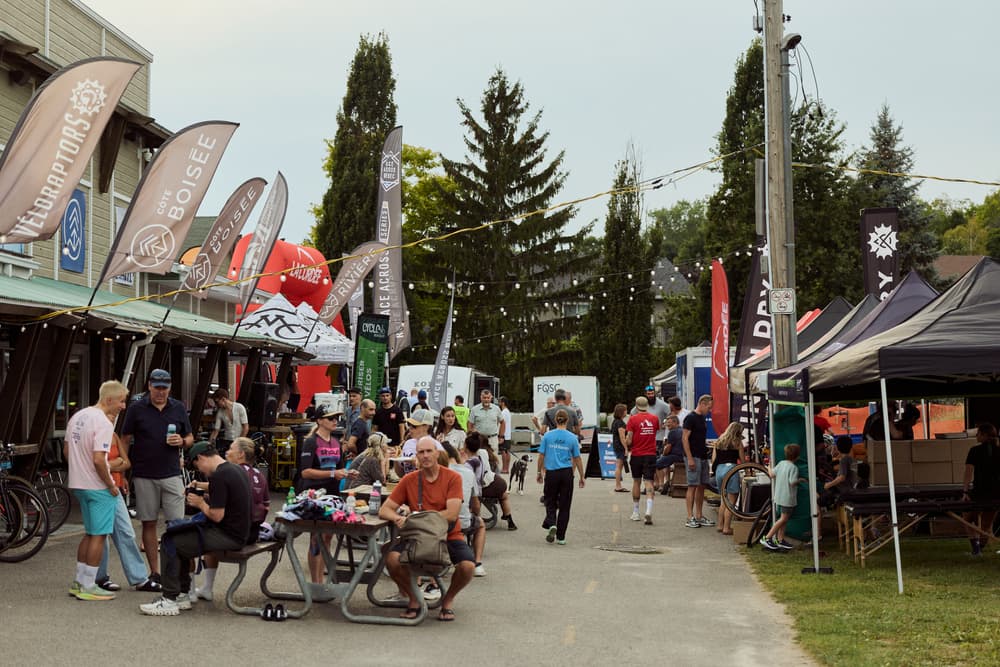 Race Across Québec - image