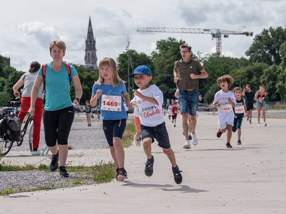Course de la citadelle - image