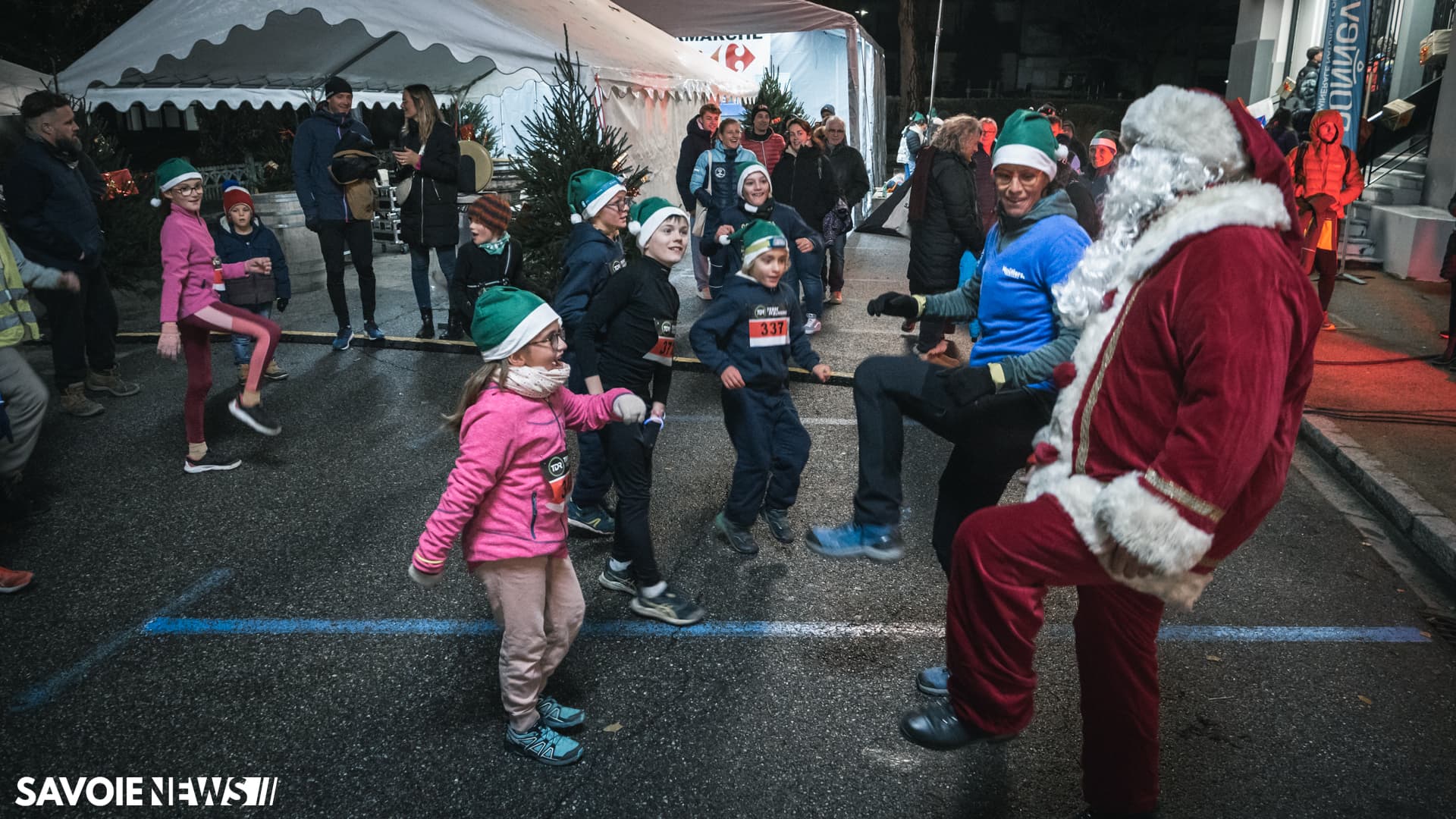 Moutiers Winter Run - image