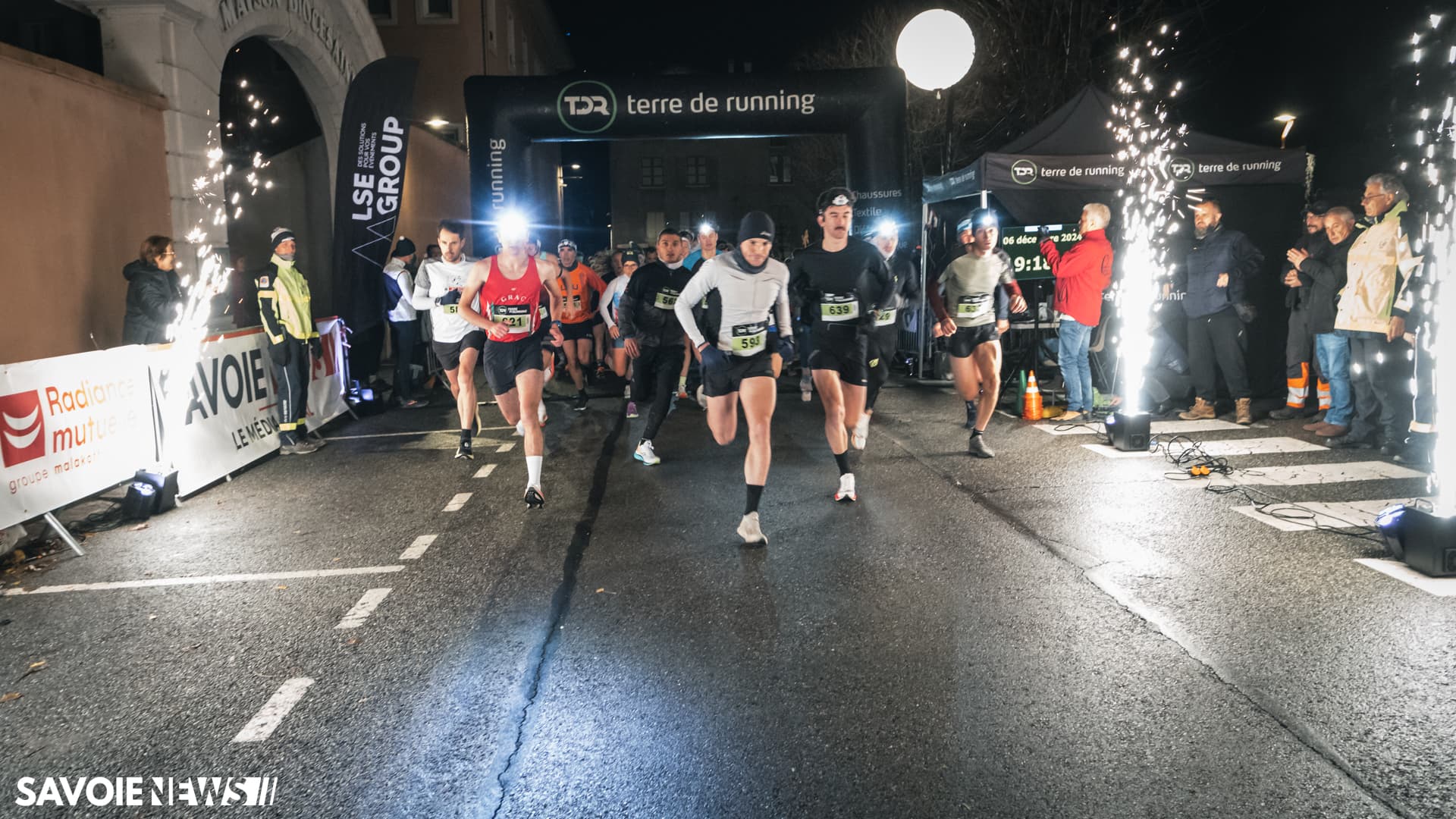 Moutiers Winter Run - image