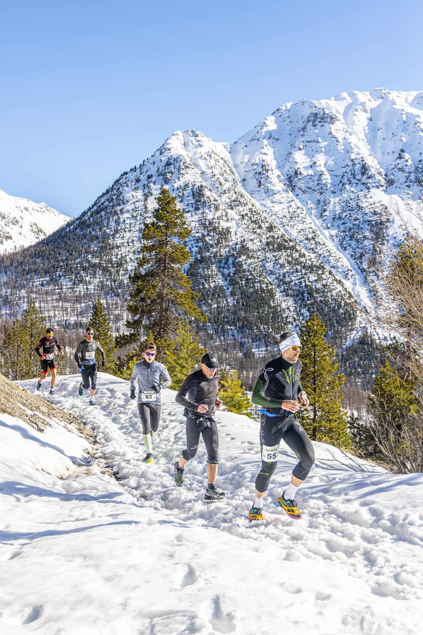 Triathlon des Neiges de Montgenevre - image