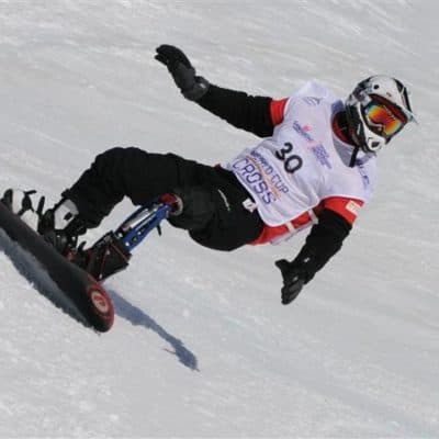 Handisport - Championnats de France Snowboard - Carroz - image