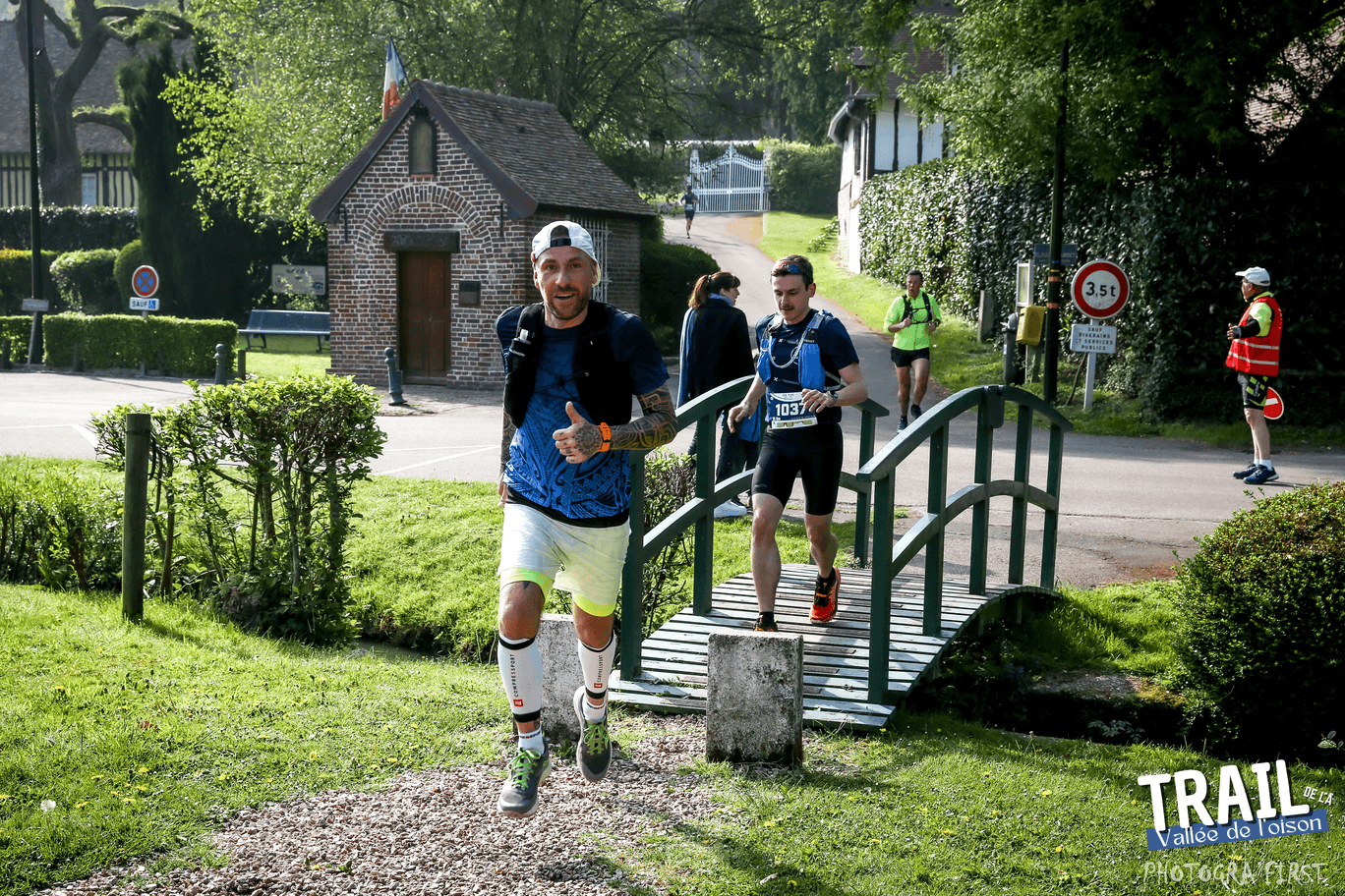 Trail de la vallée de l'oison - image