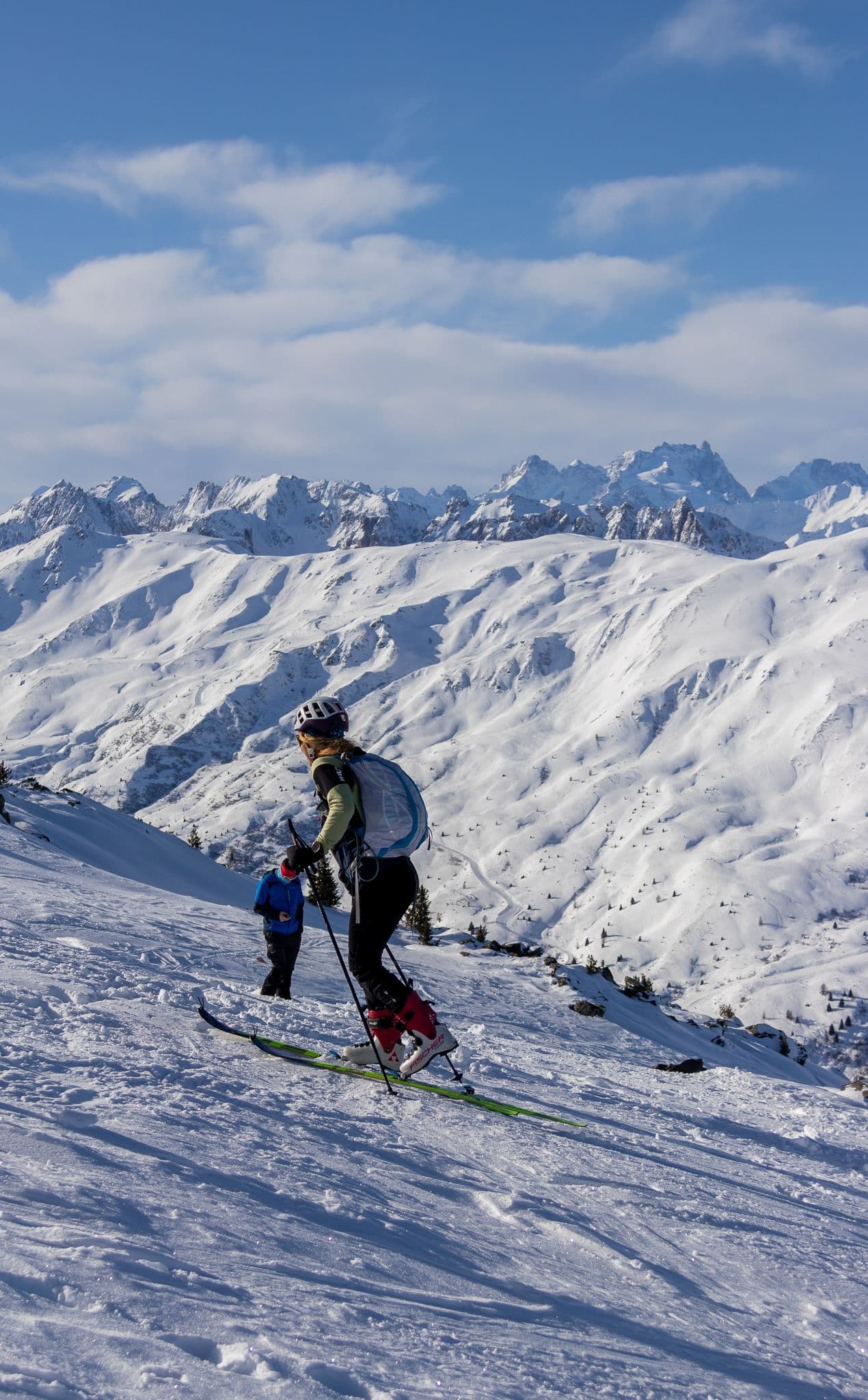 Valmeinier Run and Ski - image