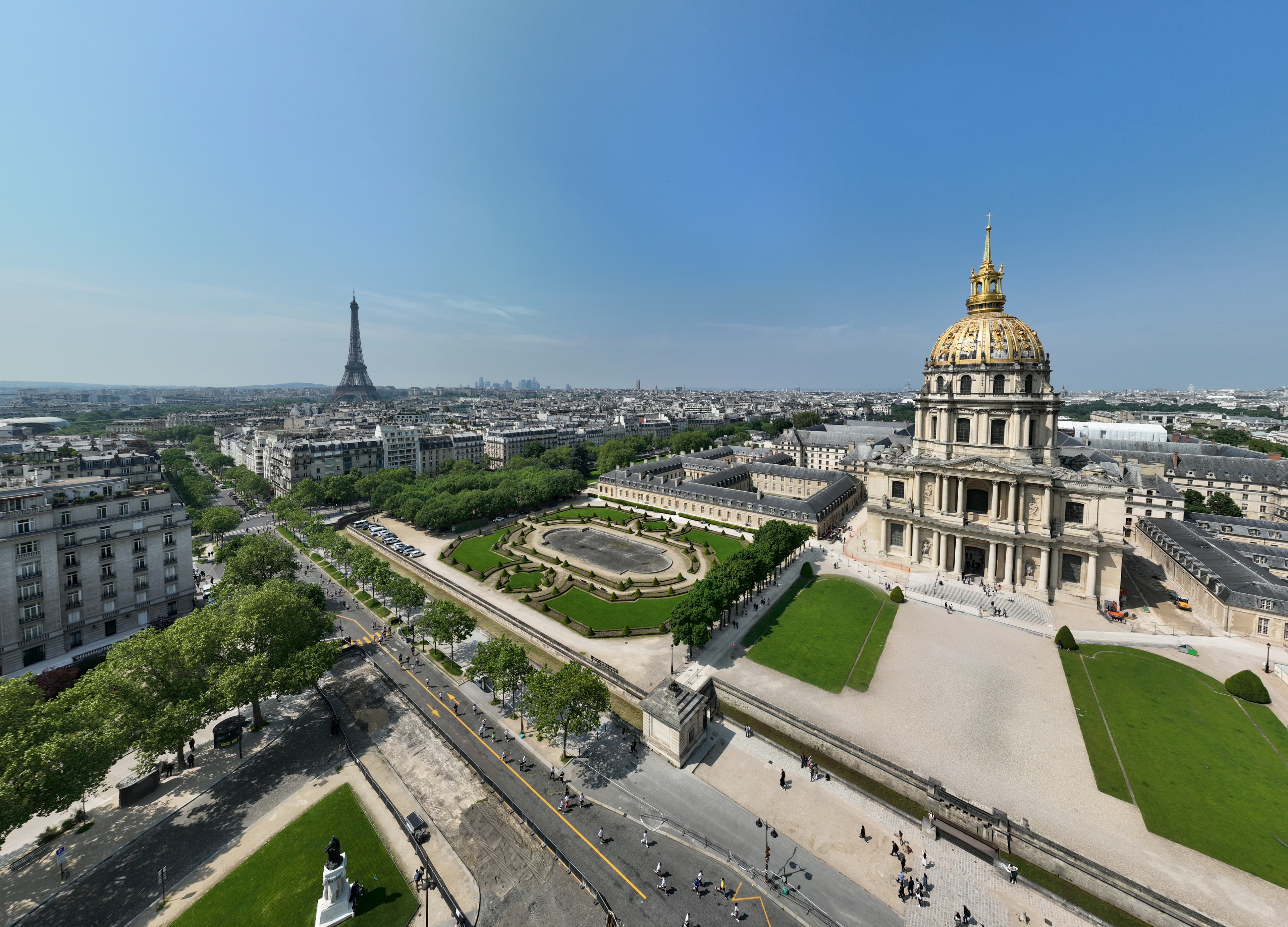 Courses solidaires Bleuet de France - image