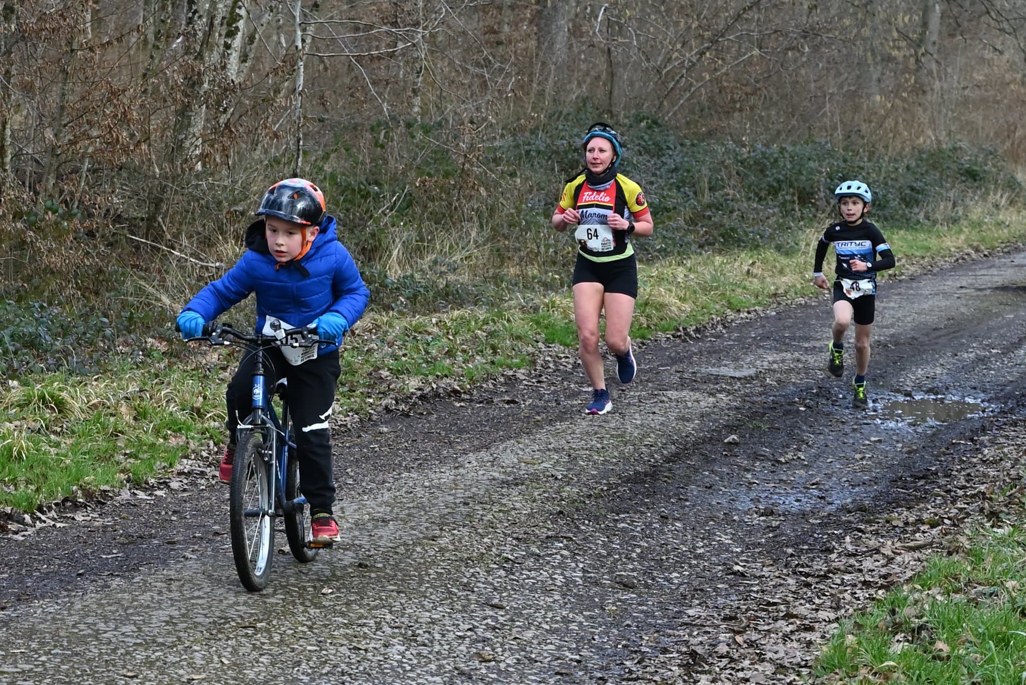 Bike and Run Fidelio Manom - image