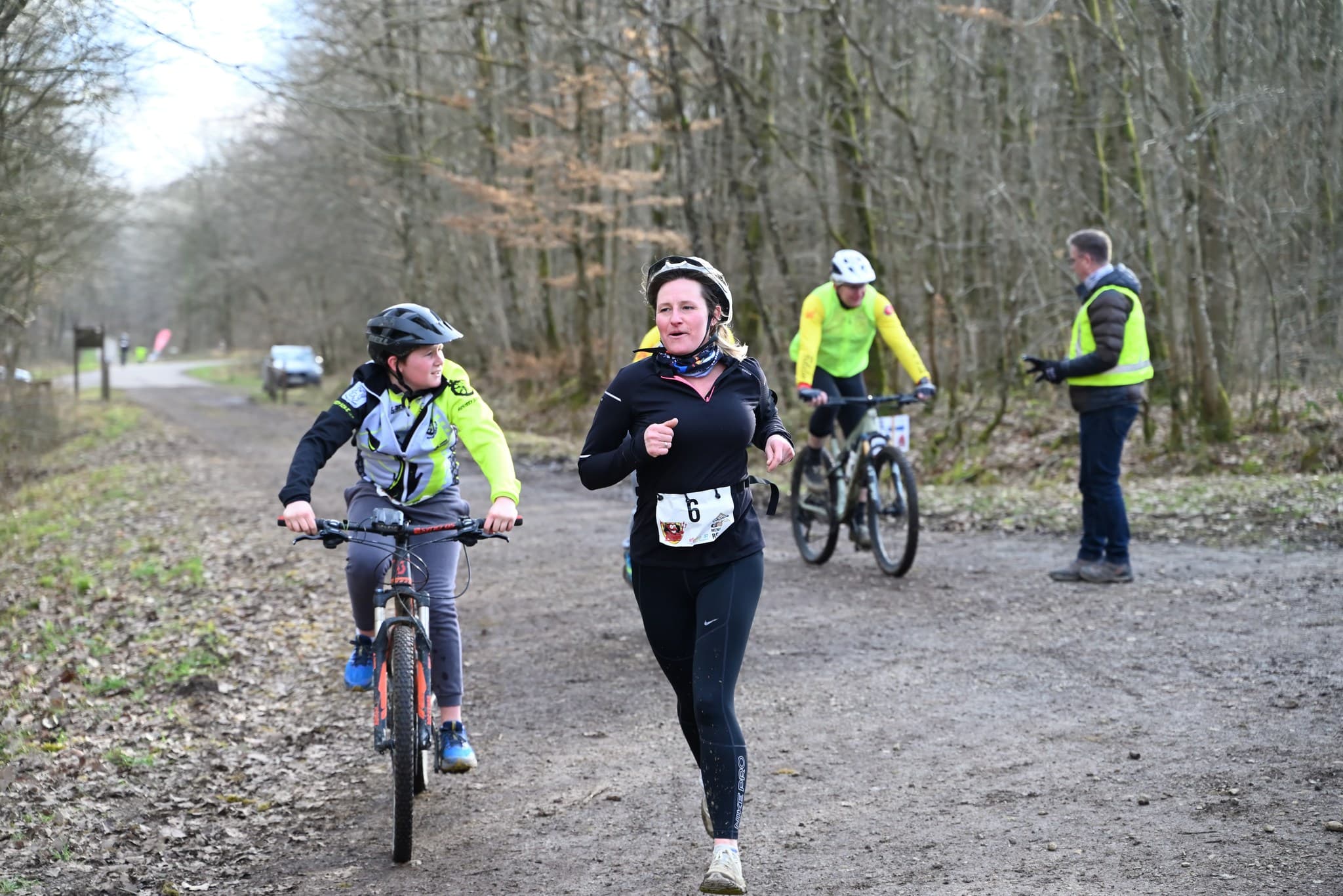 Bike and Run Fidelio Manom - image