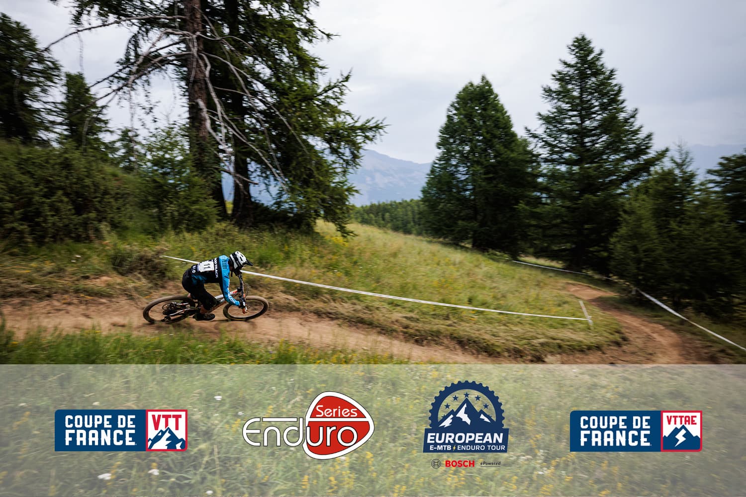 Enduro Series - Coupe de France Enduro VTT & VTTAE - Luchon - image