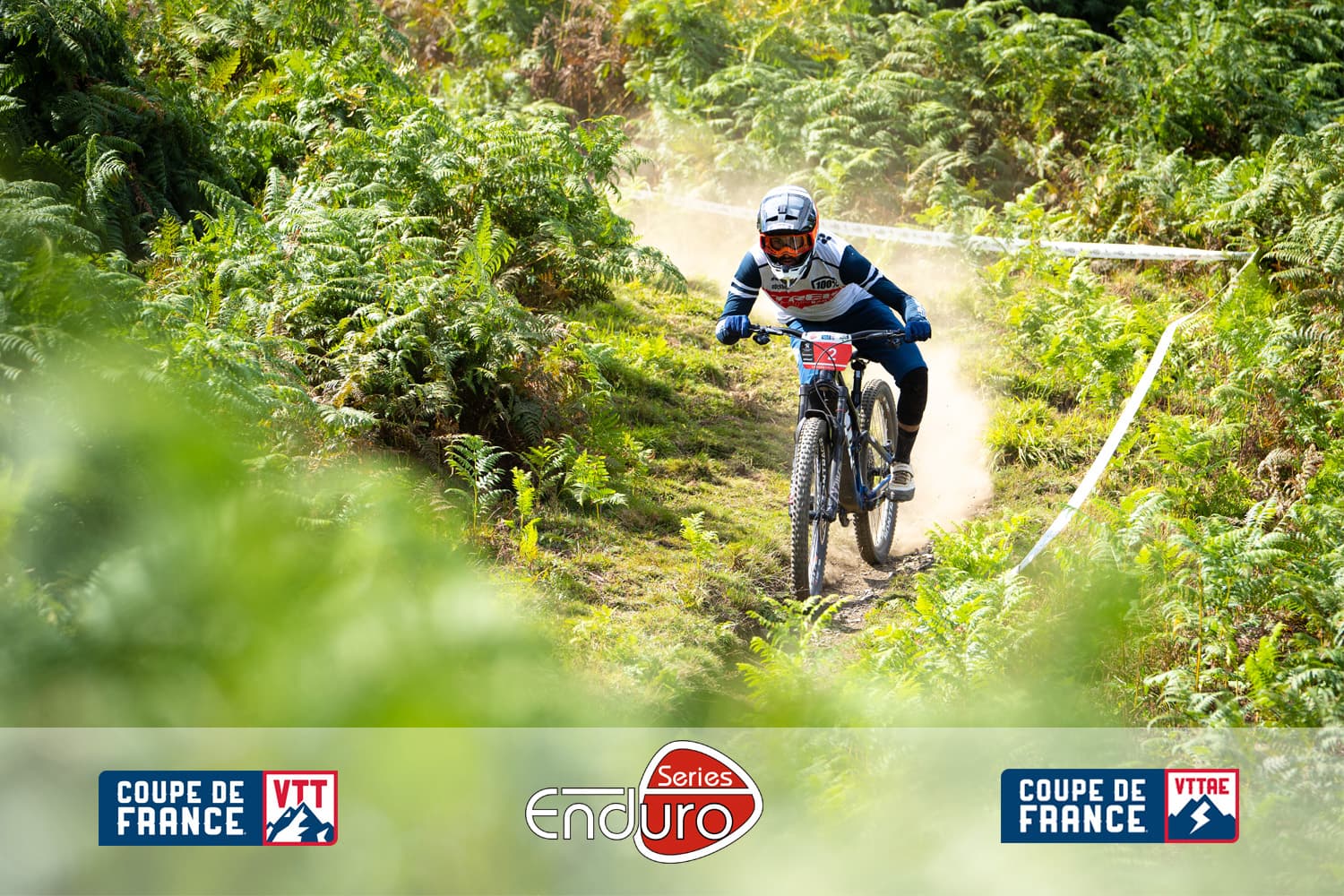 Enduro Series - Coupe de France Enduro VTT & VTTAE - Luchon - image