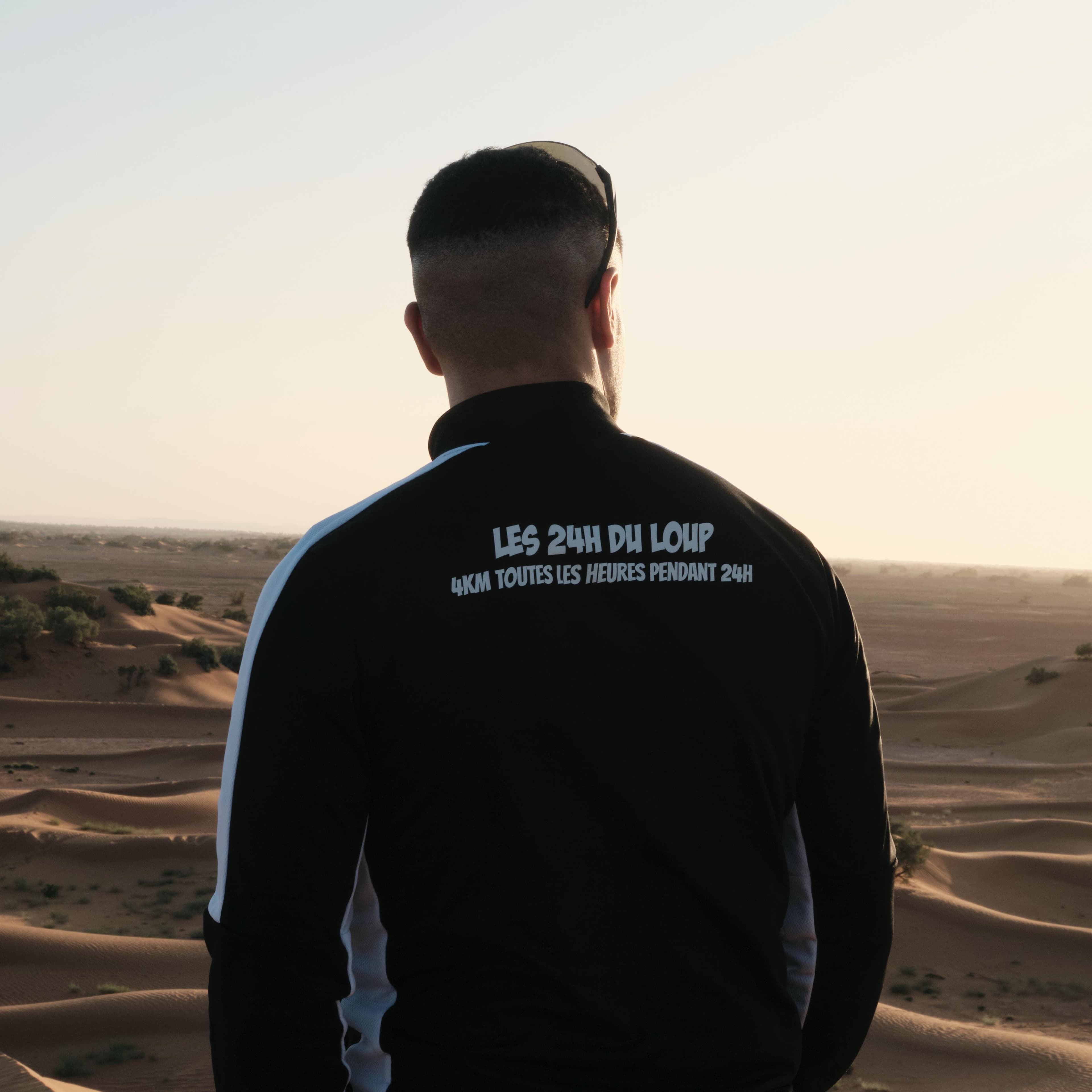 24h du loup édition dans le désert du Maroc - image