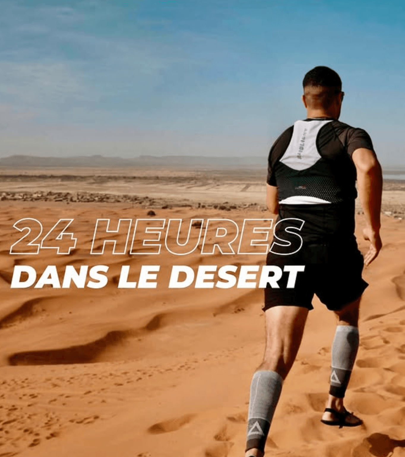24h du loup édition dans le désert du Maroc - image