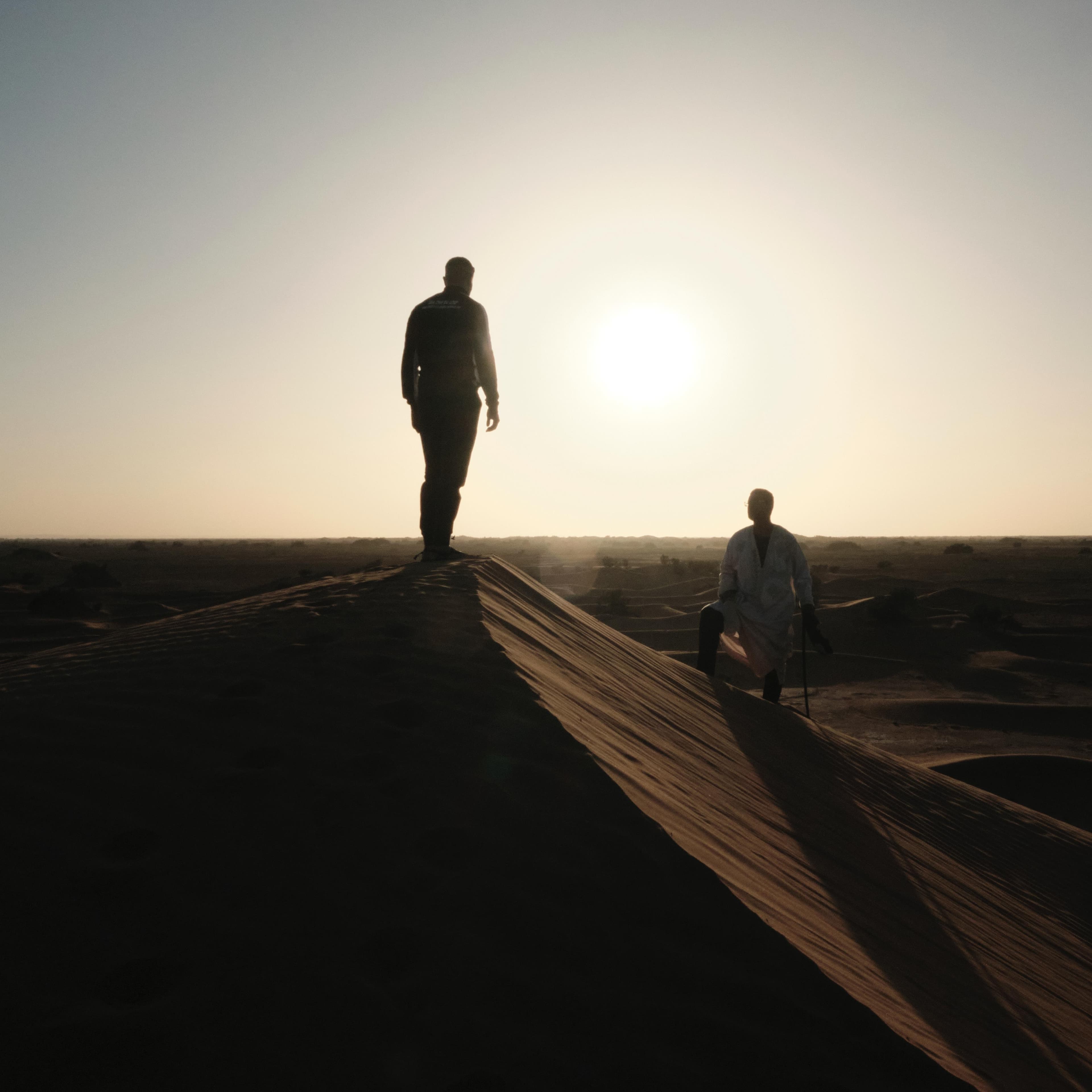 24h du loup édition dans le désert du Maroc - image