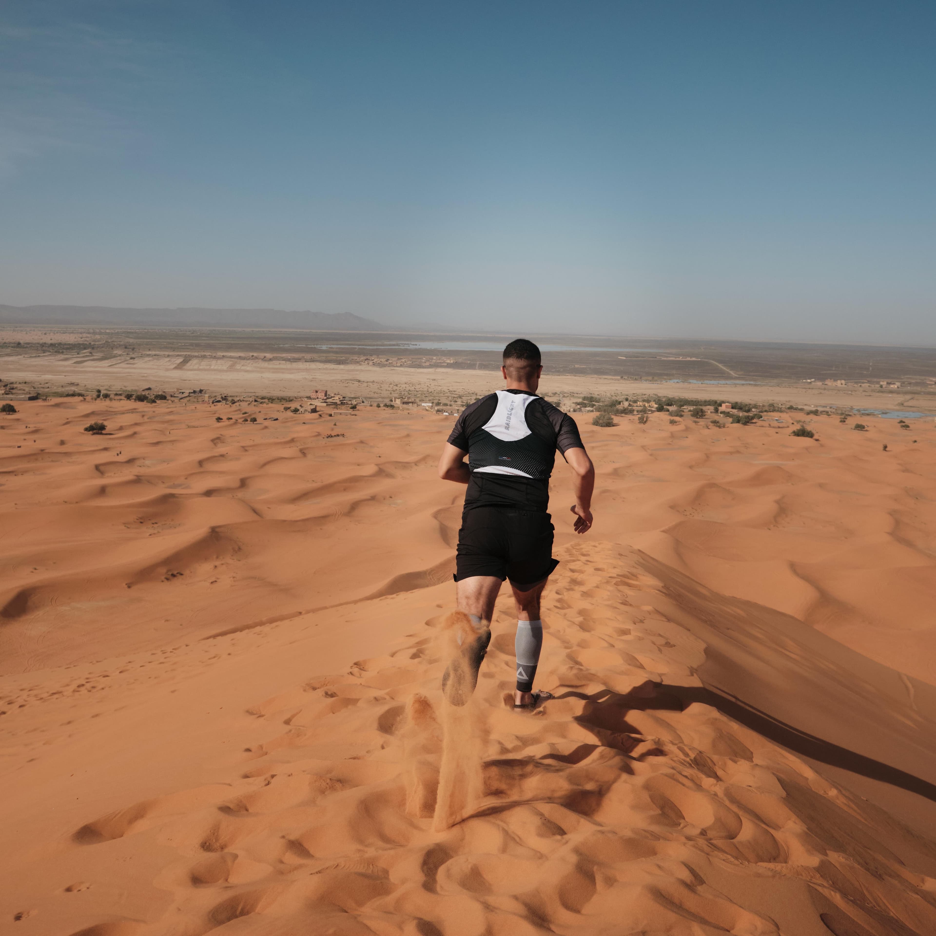 24h du loup édition dans le désert du Maroc - image