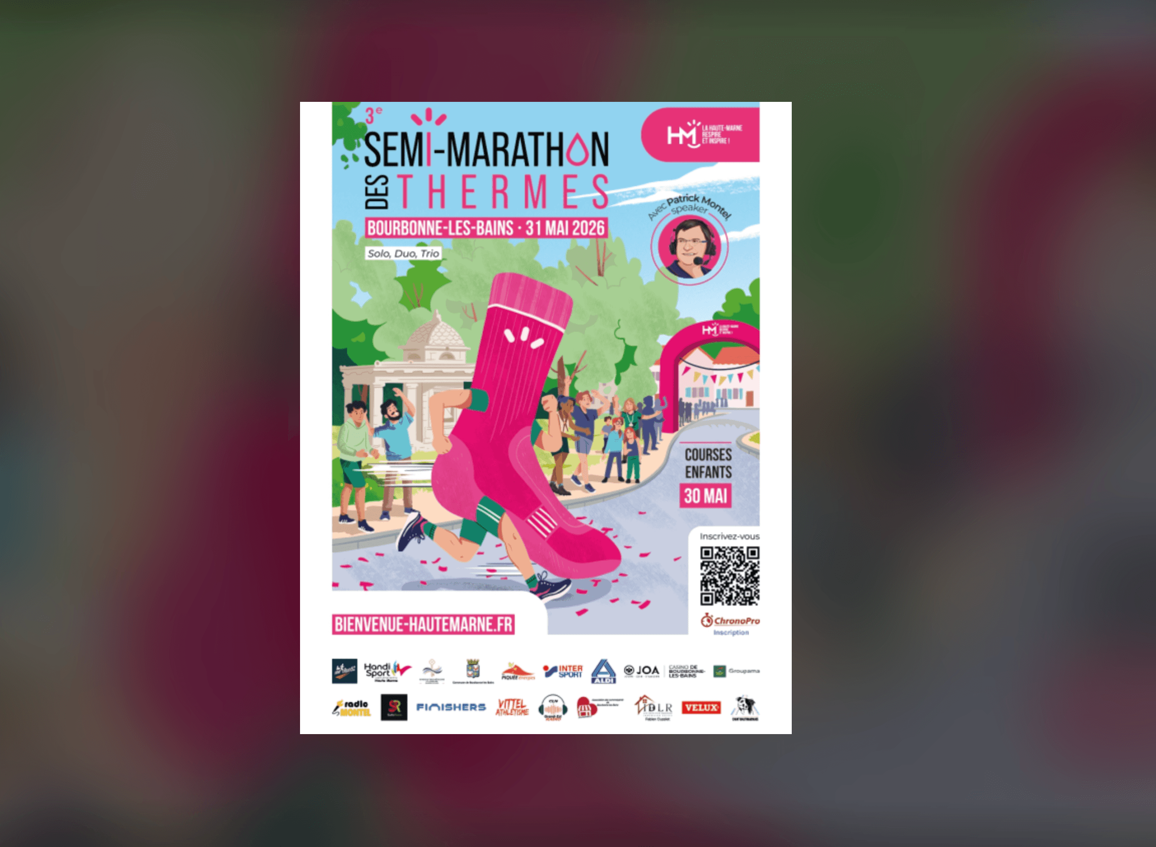Semi-marathon des thermes - image