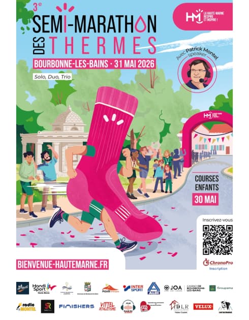 Semi-marathon des thermes - image