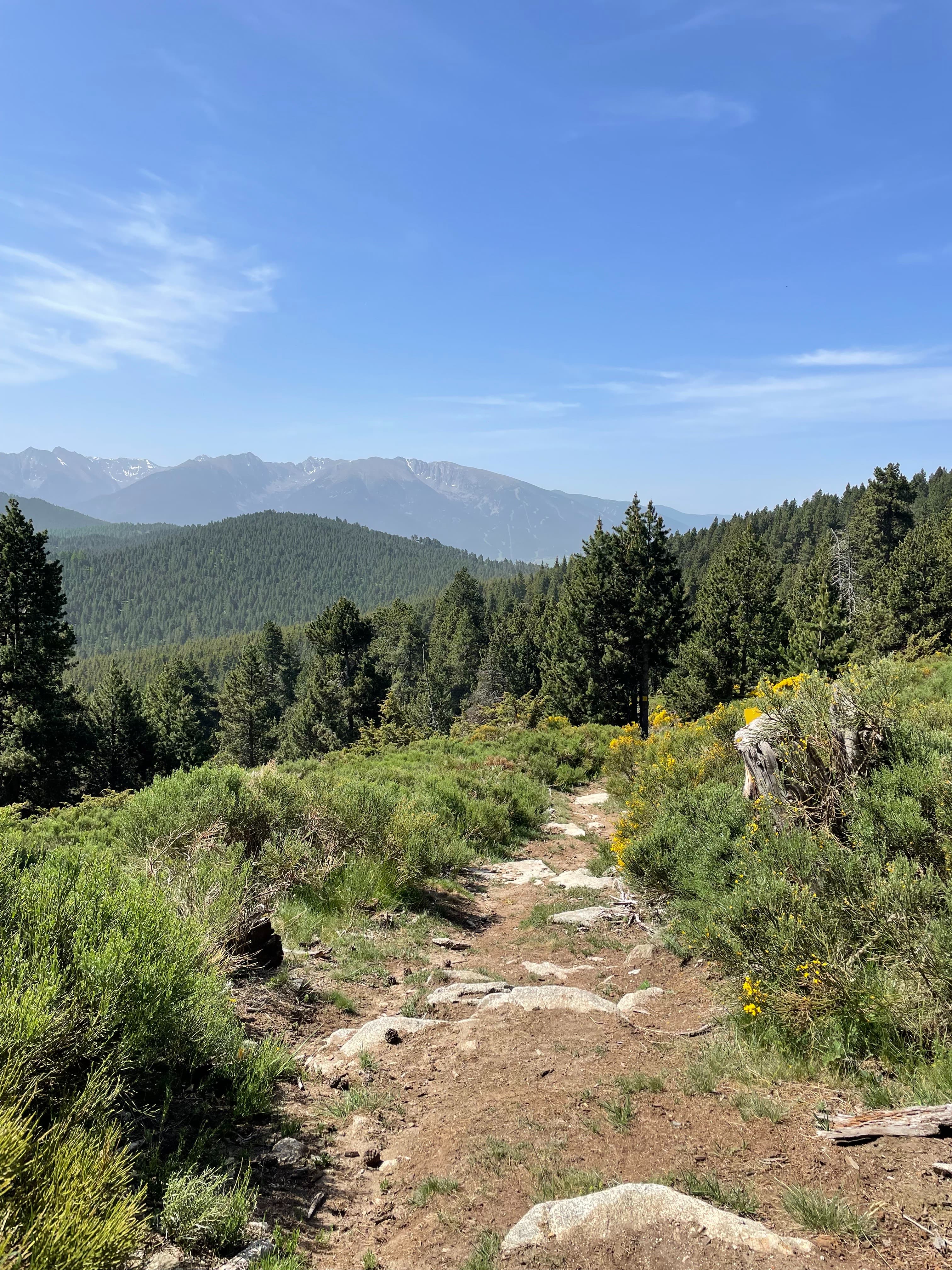 Trail Du Col De La Llose - image