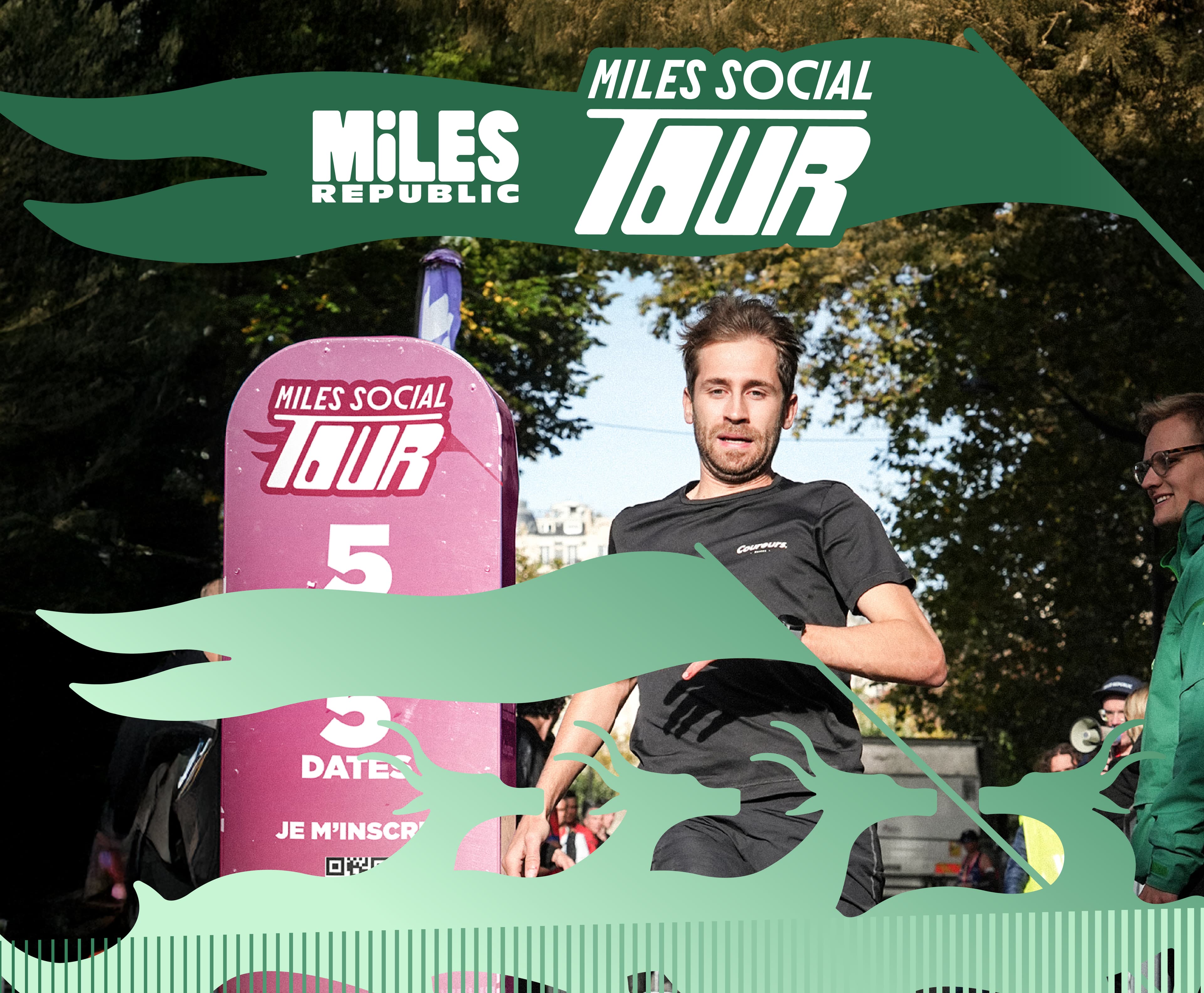 Miles Social Tour  - Nantes - image