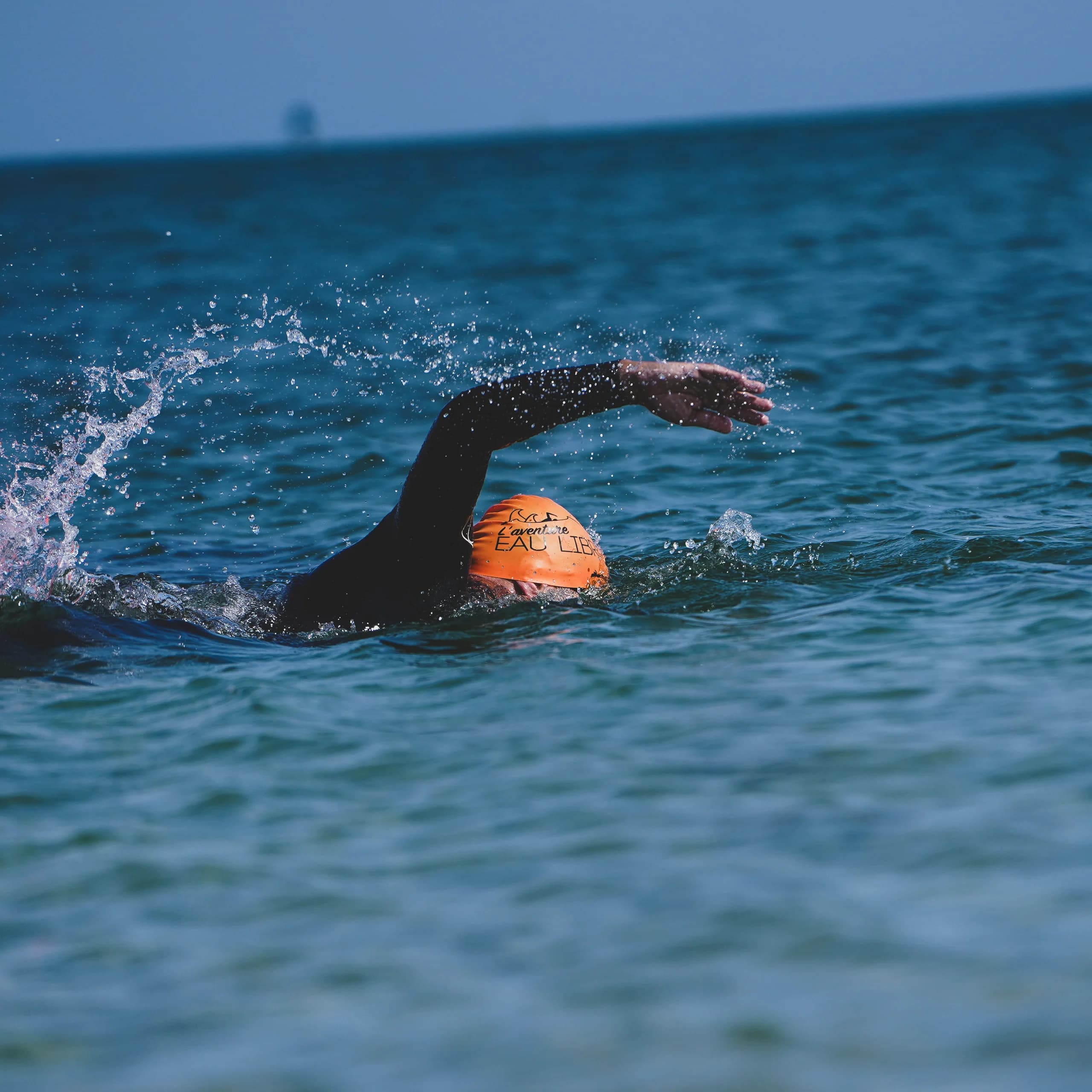Stage entraînement eau libre - Port-Blanc - image