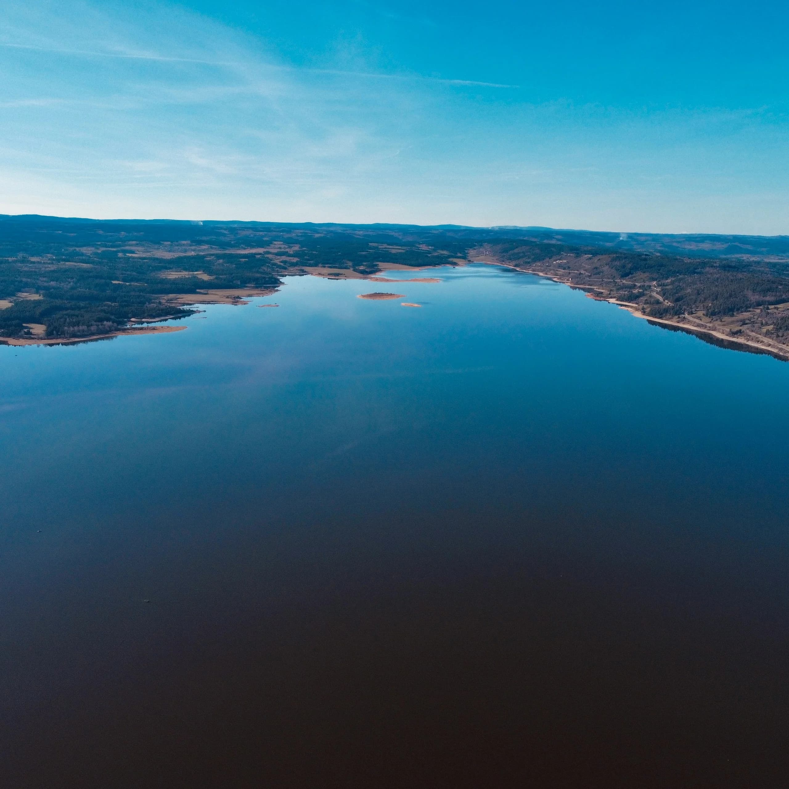 STAGE ENTRAINEMENT EAU LIBRE ET TRIATHLON - Lac de Naussac - image