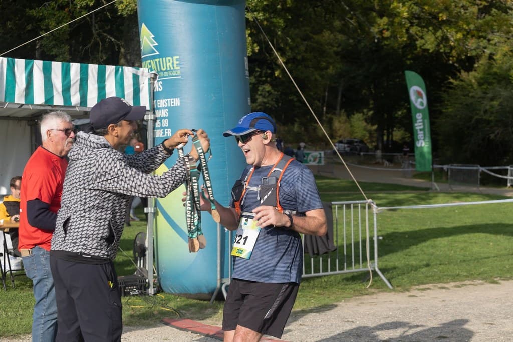 Grand Trail du Lac de Sillé - image