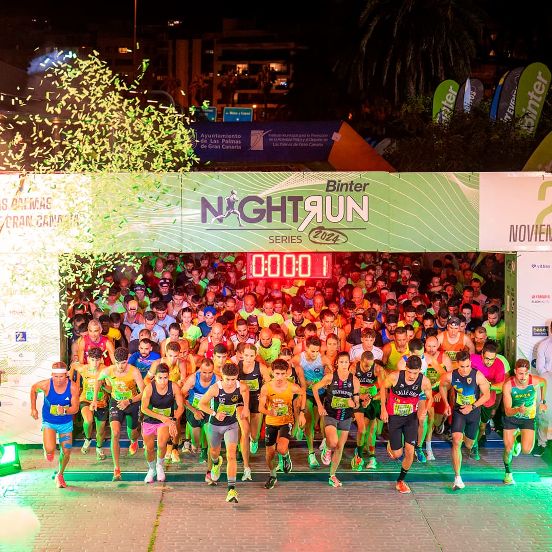 Binter Night Run Las Palmas - image