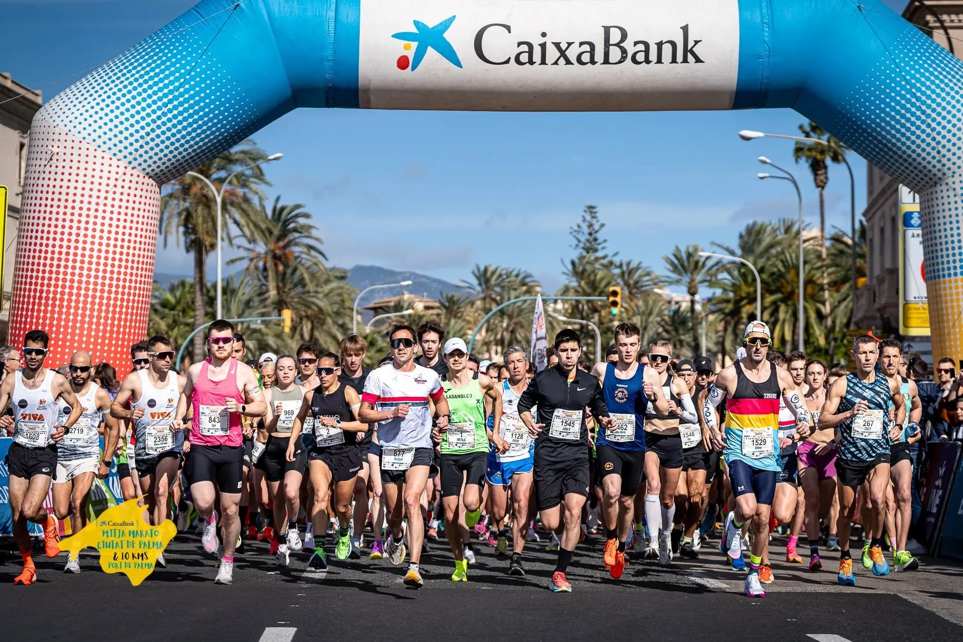 Caixabank Mitja Marató Ciutat de Palma Mallorca - image