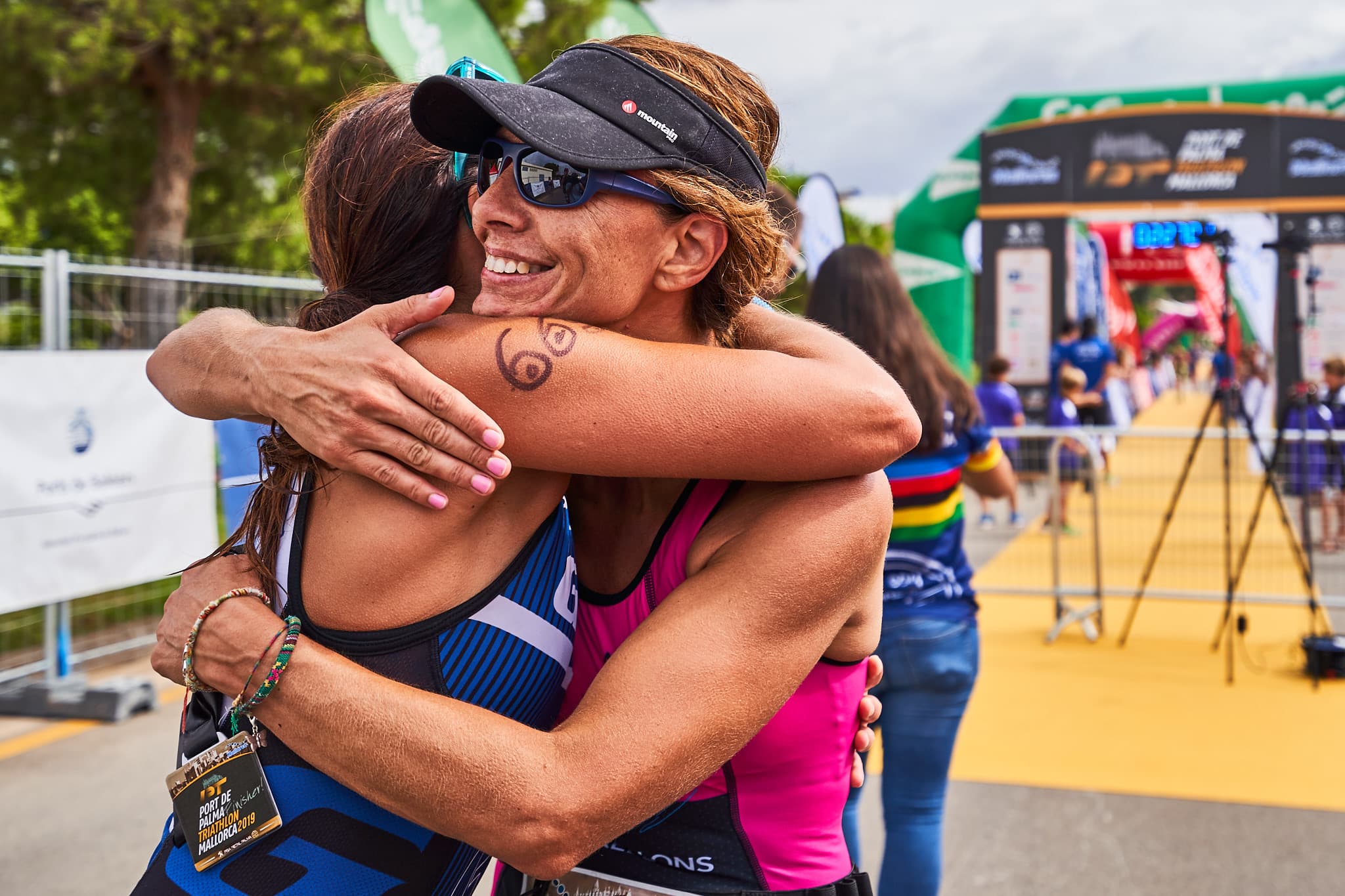 Stellantis & you Triathlon Port de Palma Mallorca - image