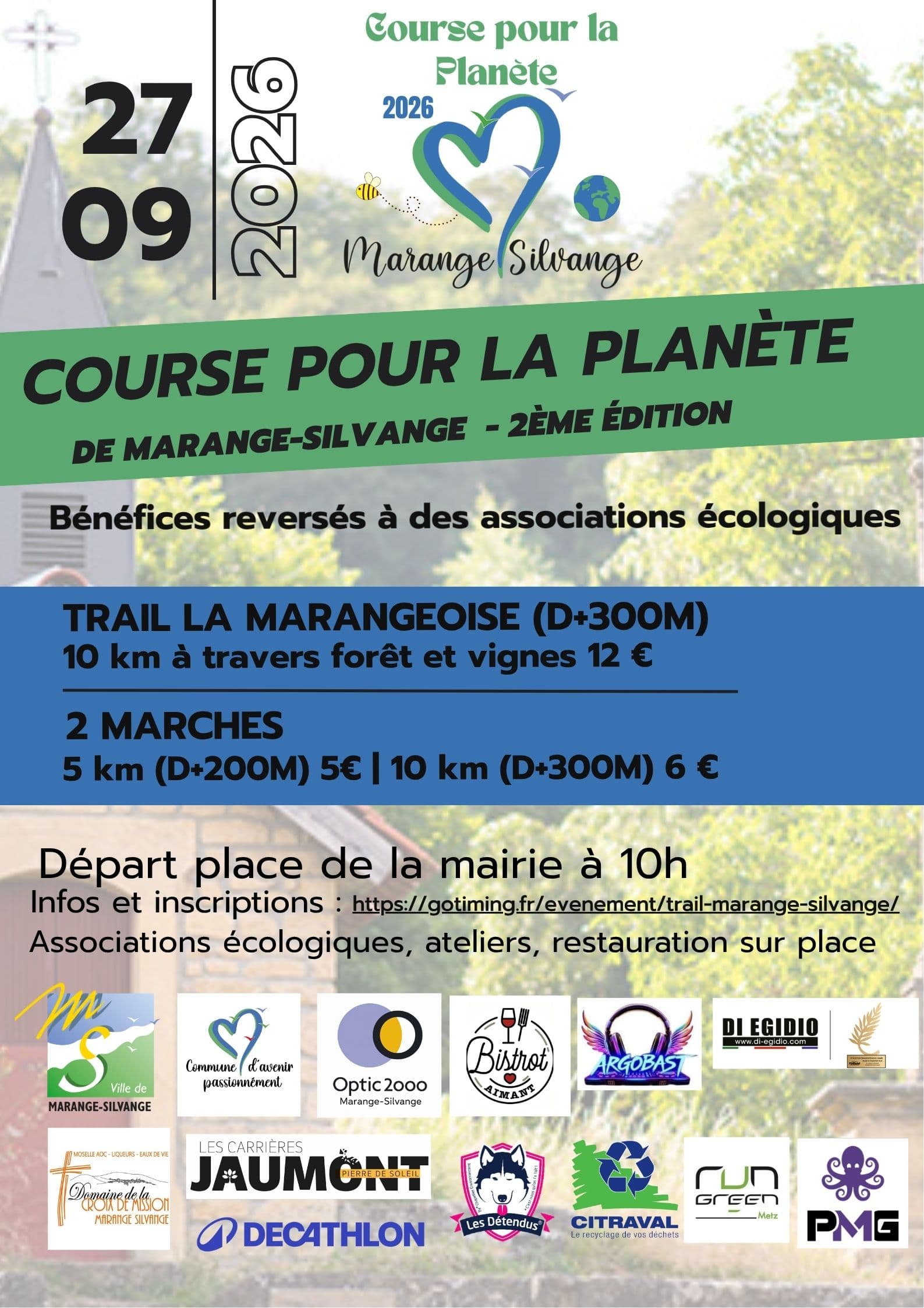 La Course pour la Planète de Marange-Silvange - image 2