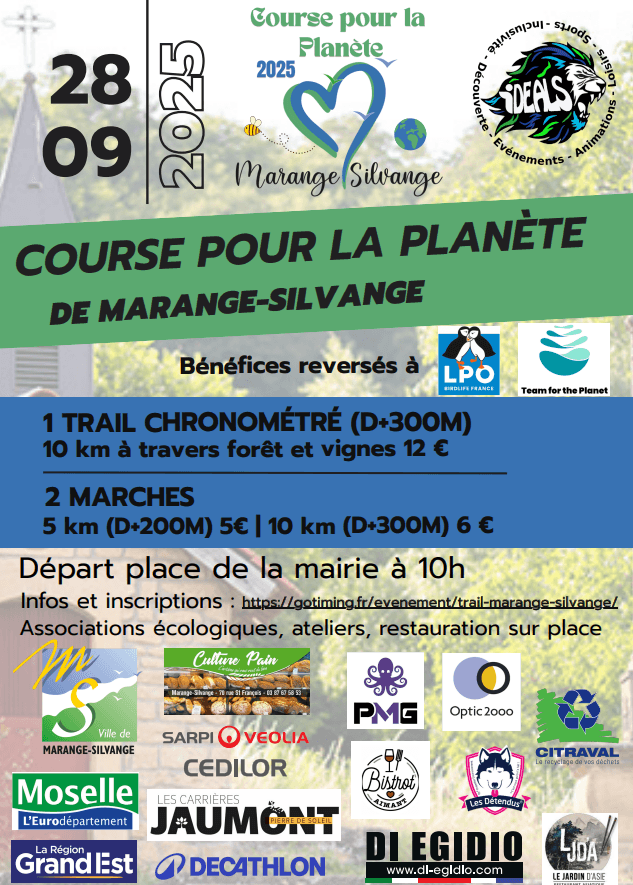 La Course pour la Planète de Marange-Silvange - image