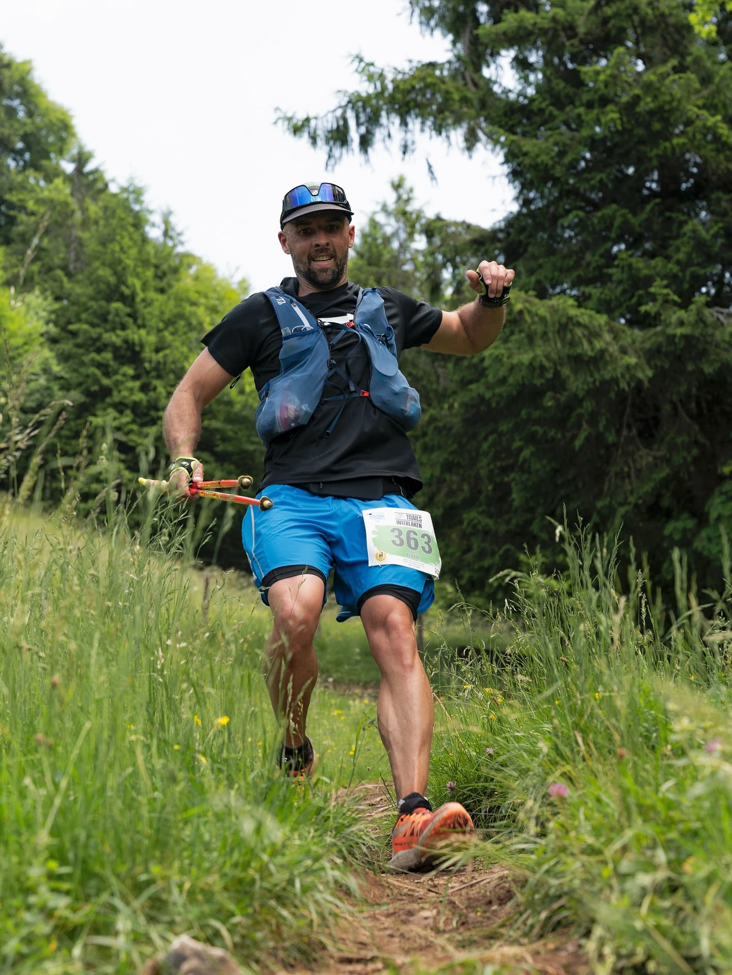 RunThrough Trails Engelberg - image