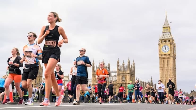 TCS London Marathon - image