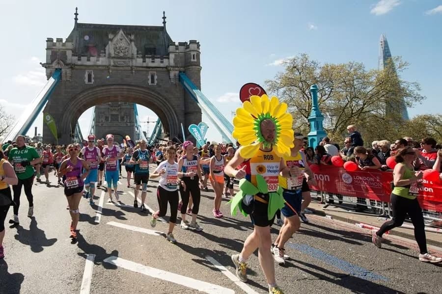 TCS London Marathon - image