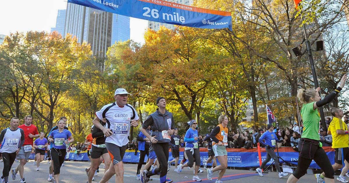 TCS New York Marathon - image