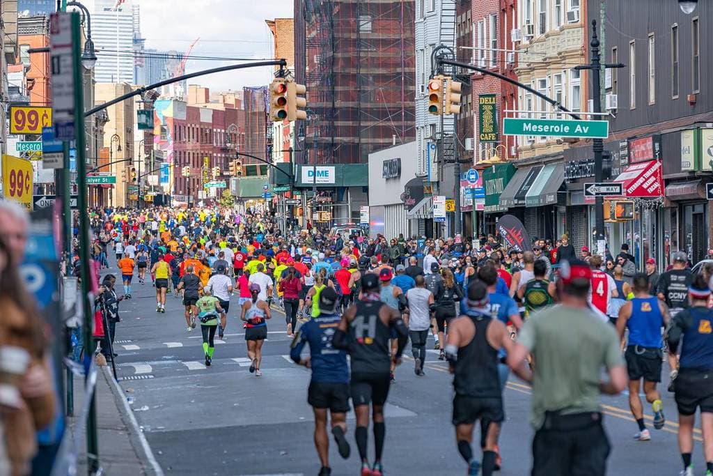 TCS New York Marathon - image