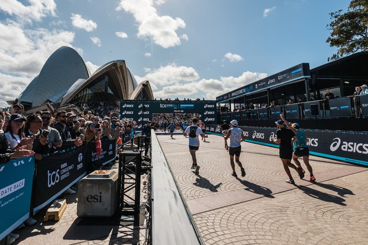 TCS Sydney Marathon - image