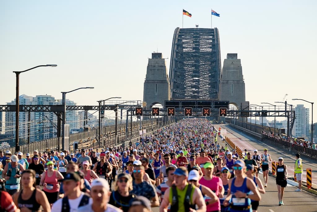 TCS Sydney Marathon - image