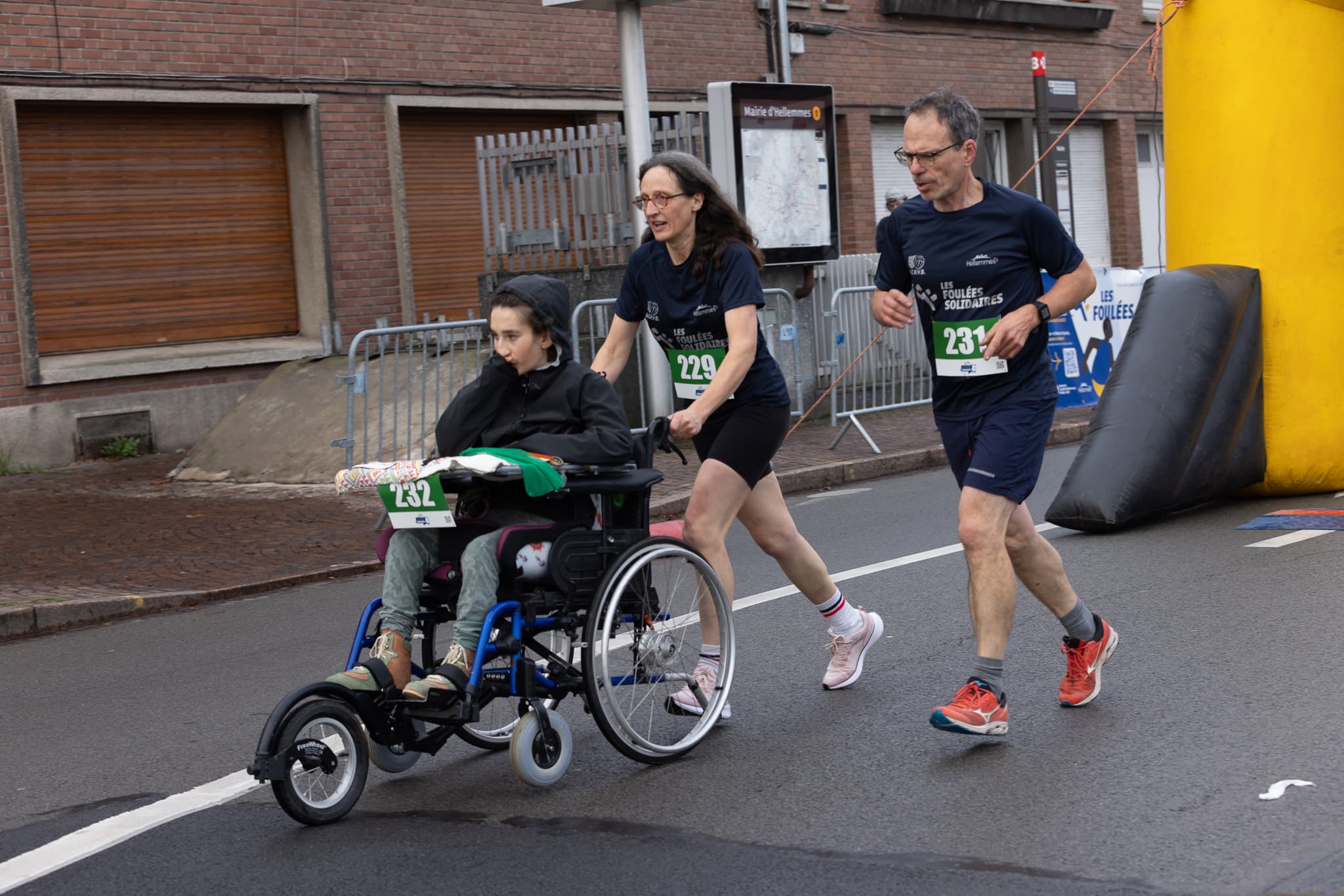 Les Foulées Solidaires - image