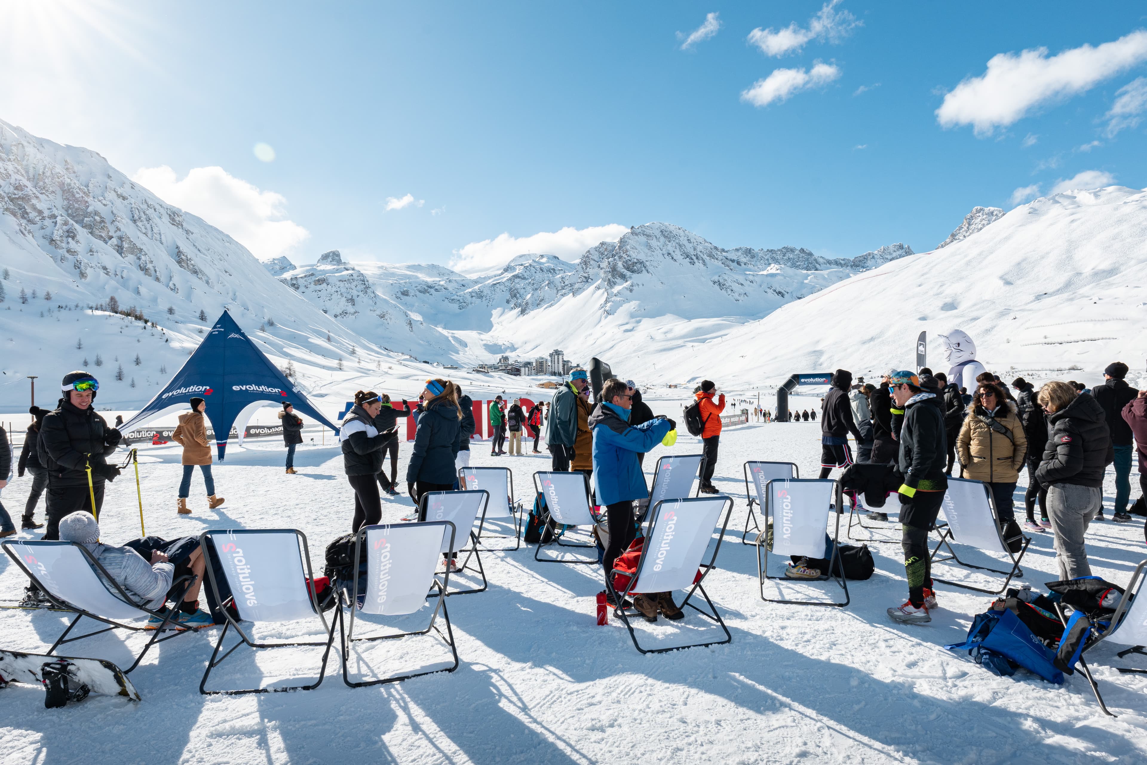 Les courses du lac gelé - image