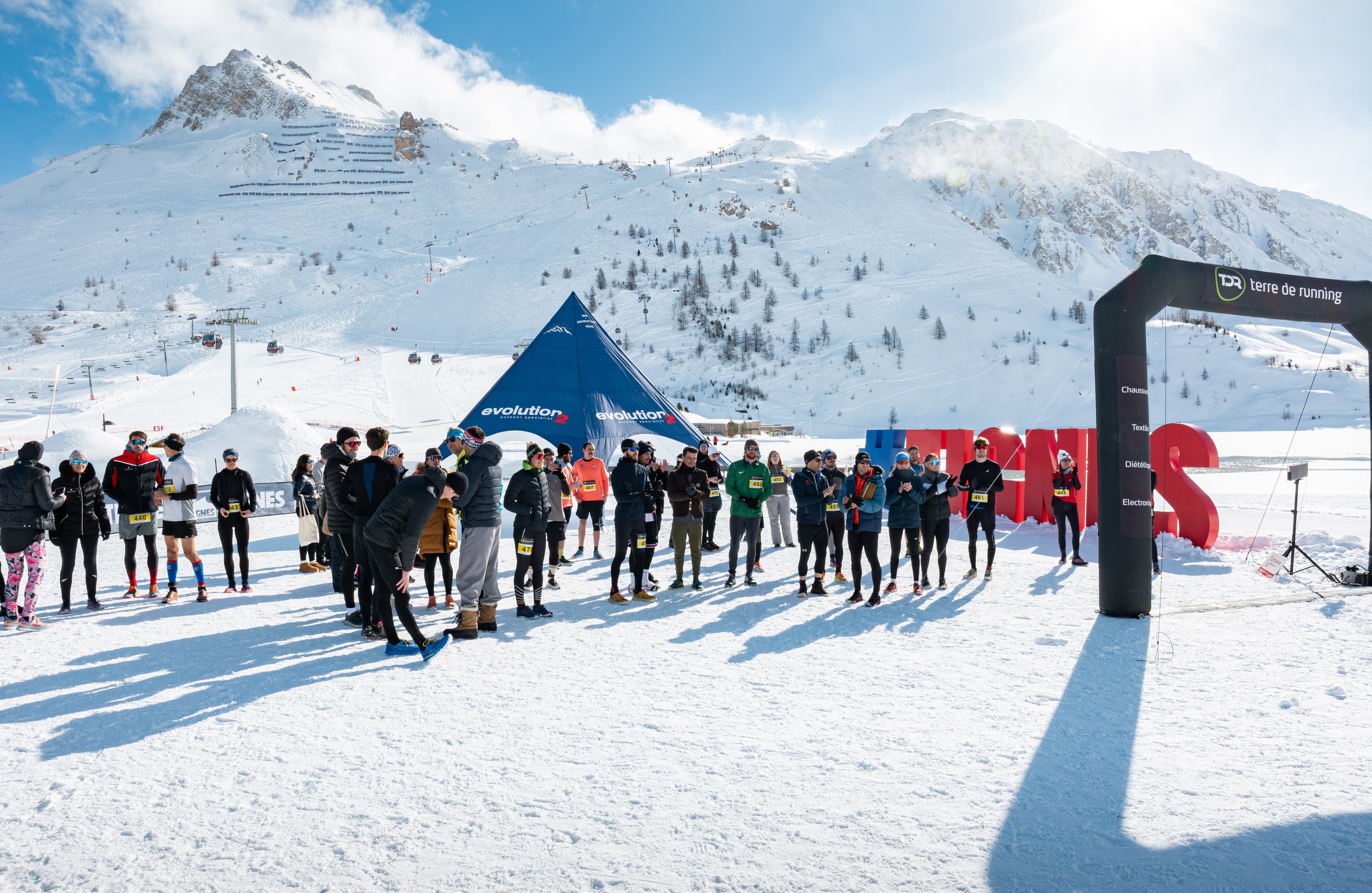 Les courses du lac gelé - image