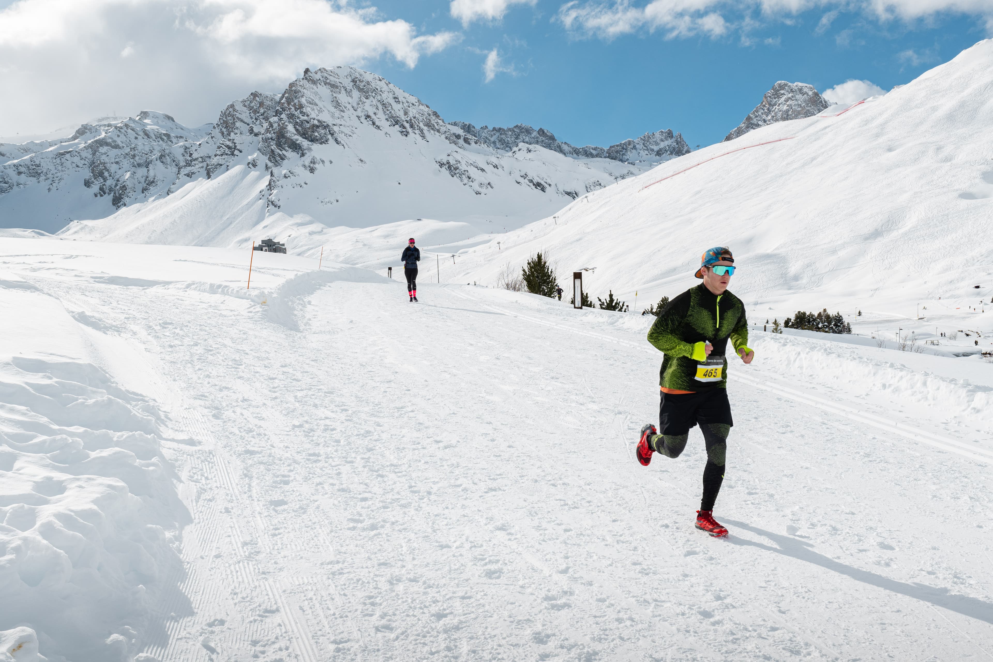 Les courses du lac gelé - image