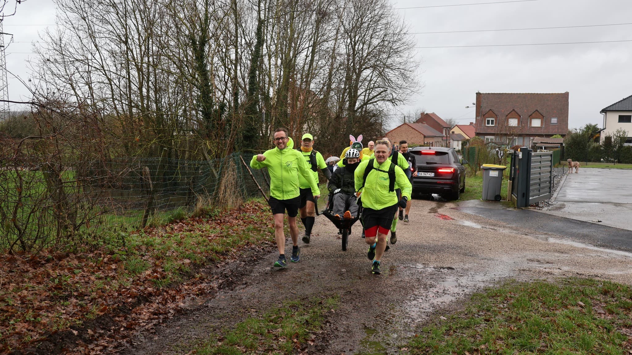 Le trail des lapins - image