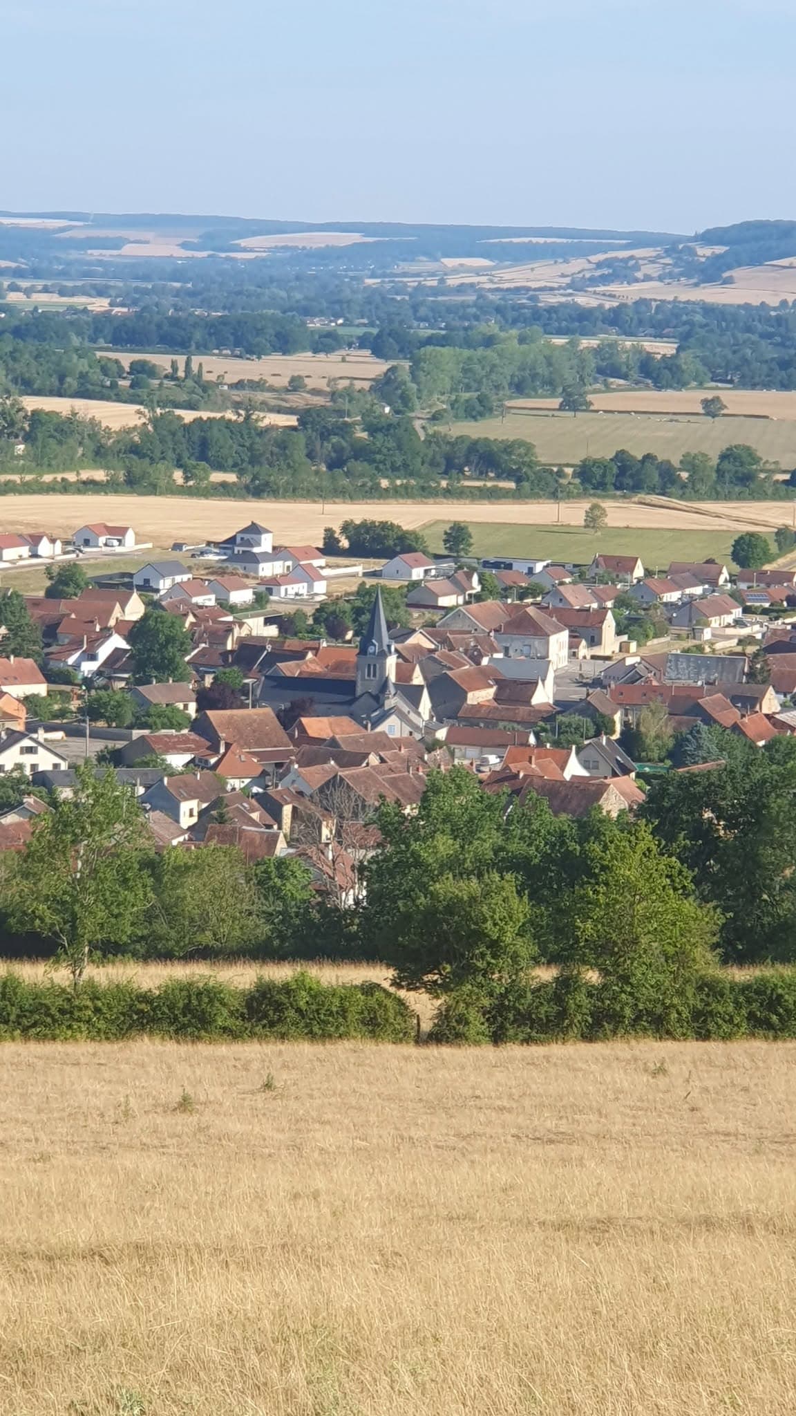 Trail Pouillenay en rose - image