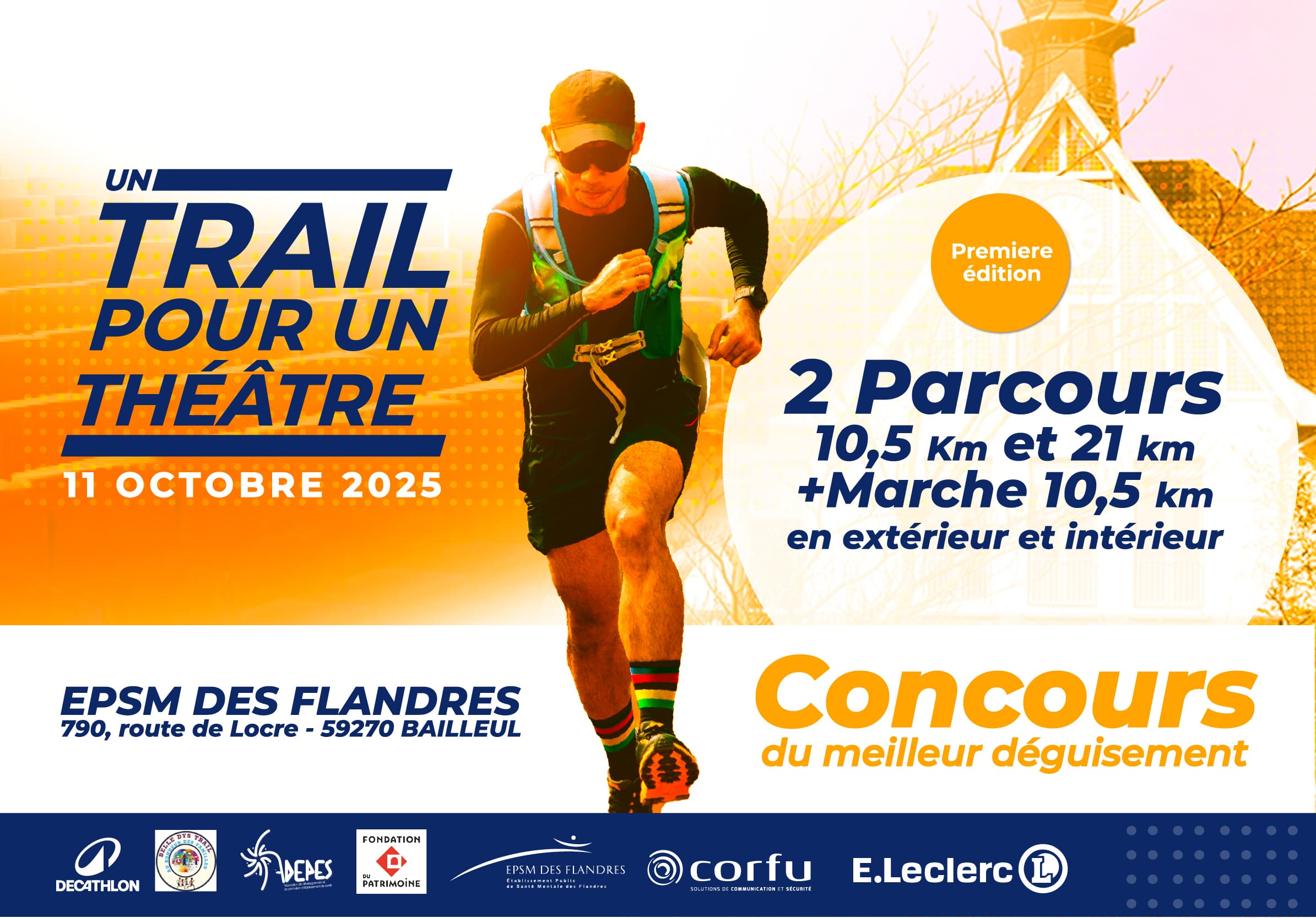 Un Trail pour un Théâtre - image