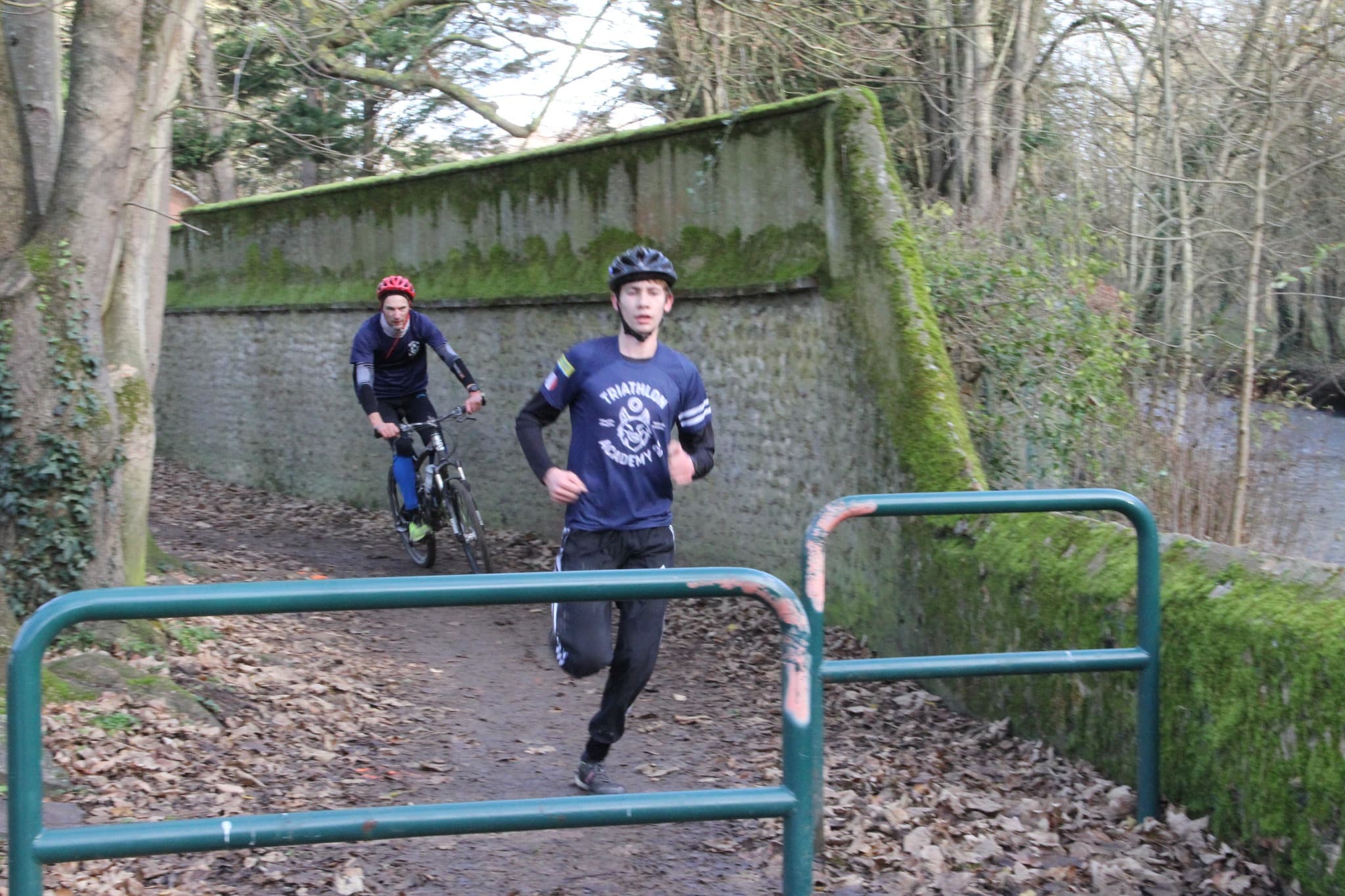 Bike and run Skwalathlon - image