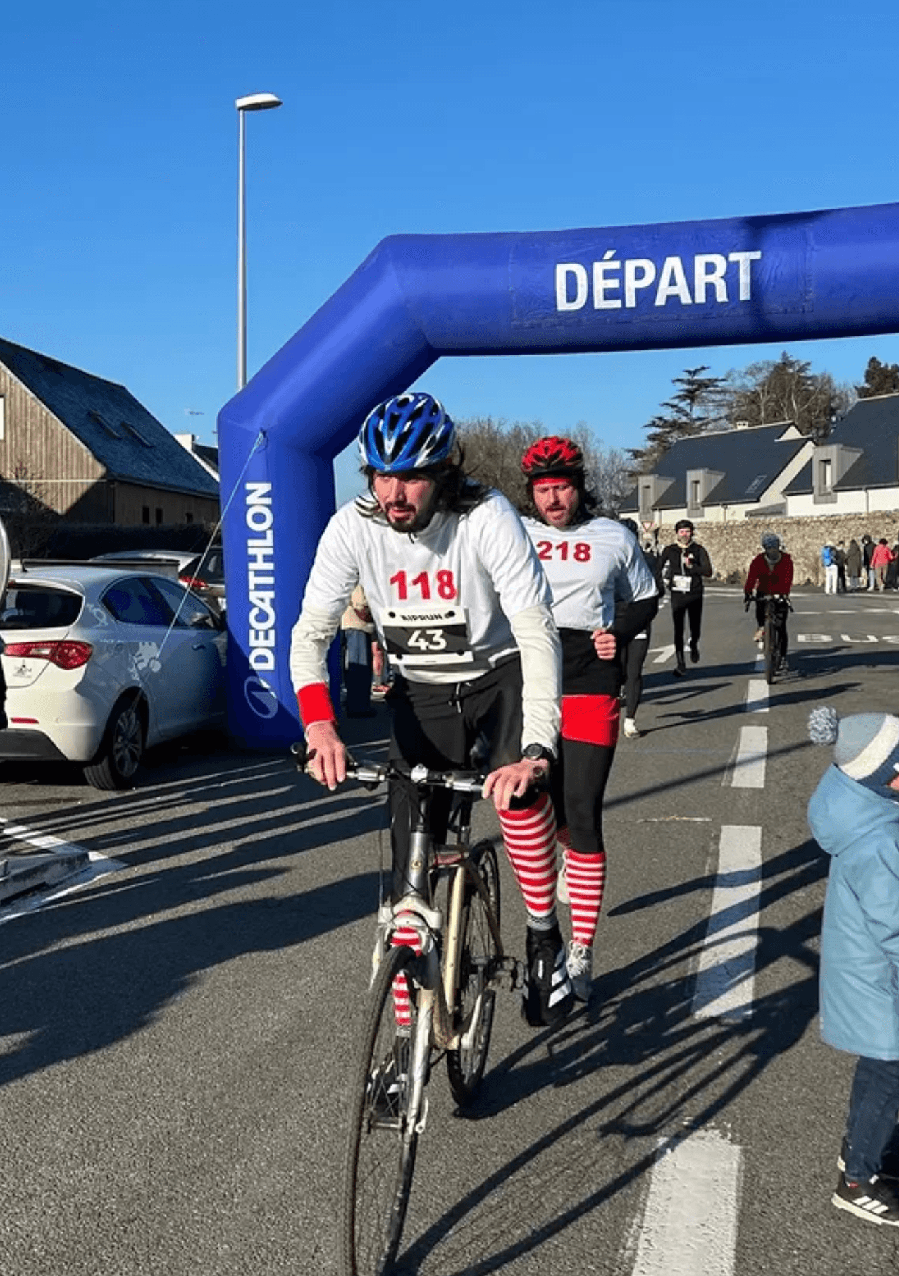 Run and bike des chevaliers - image 2