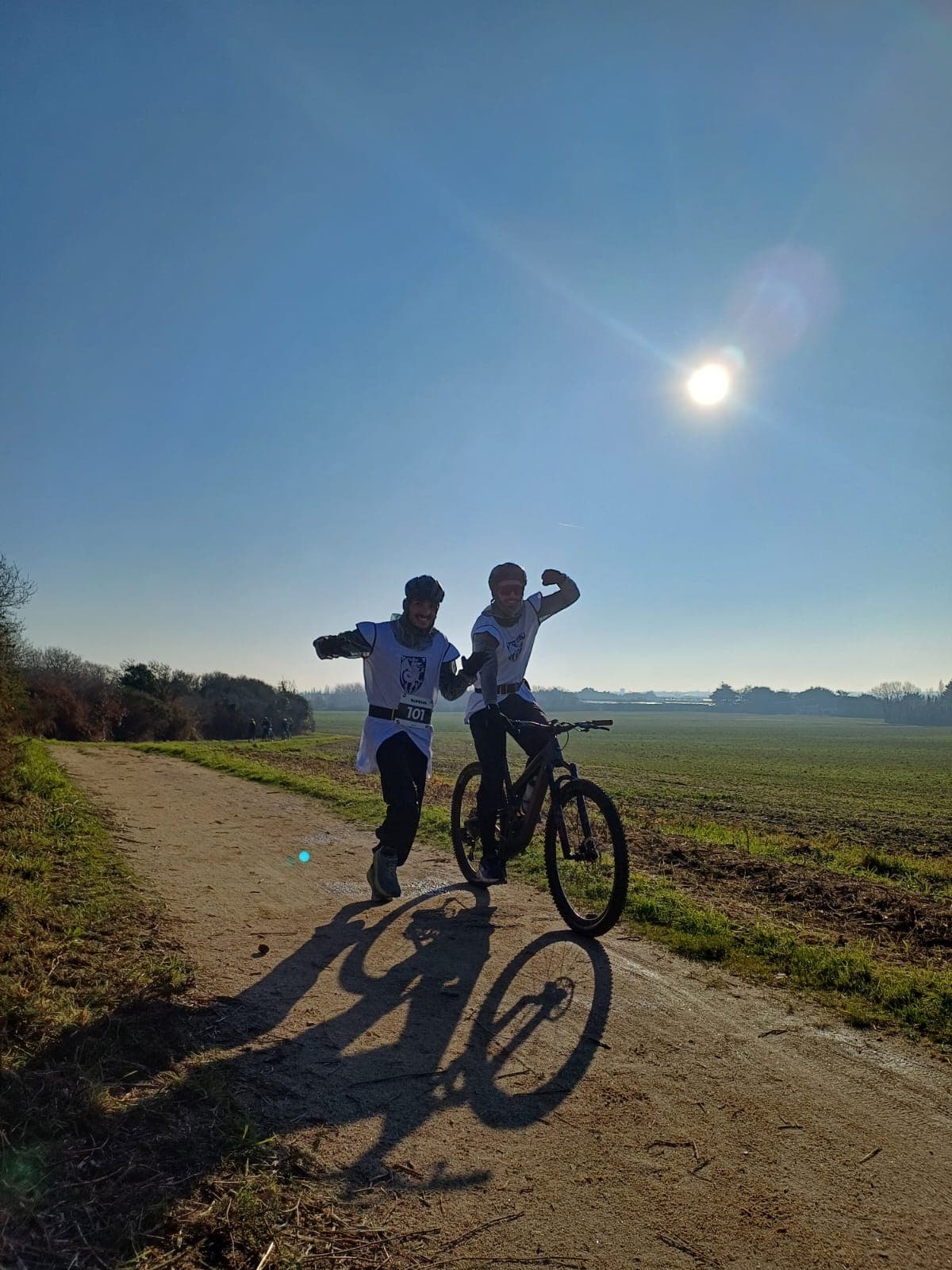 Run and bike des chevaliers - image