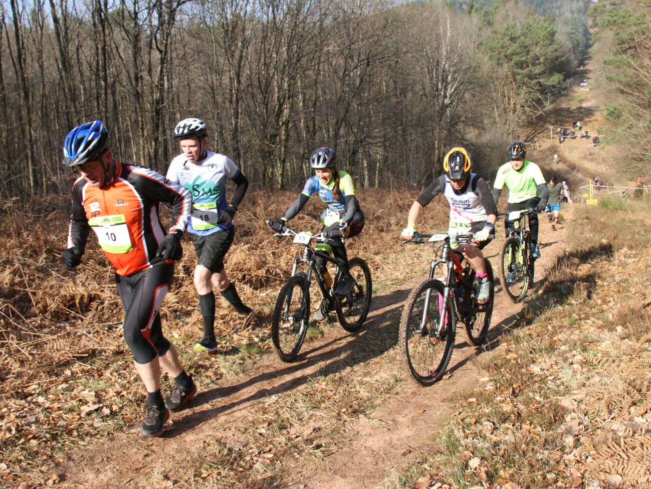 Run and bike des chevaliers - image