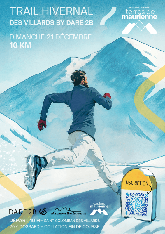 Trail hivernal des Villards by Dare2B - image