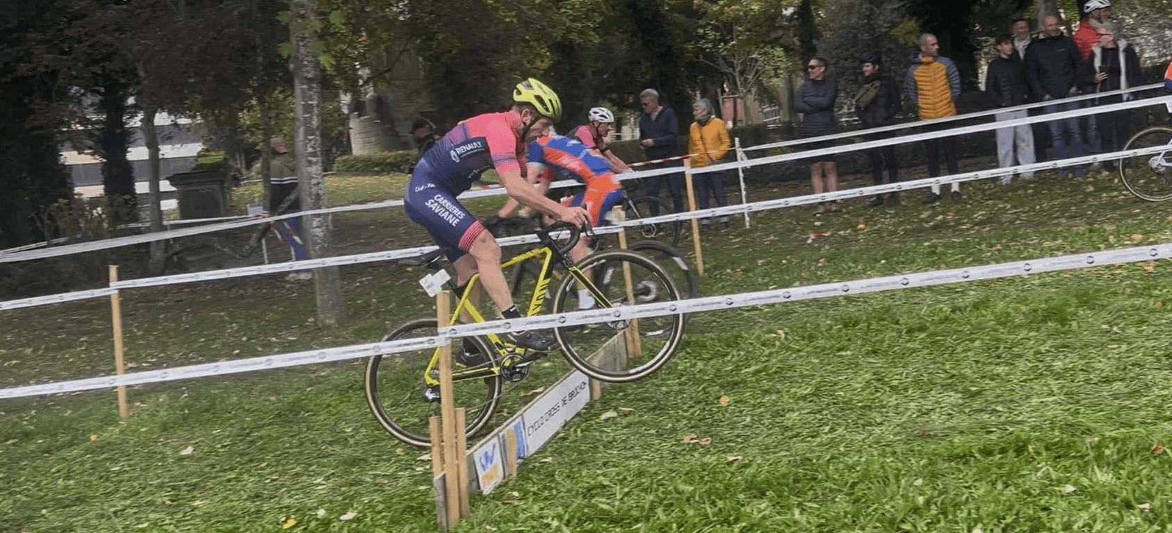 Cyclo Cross de Montbard - image